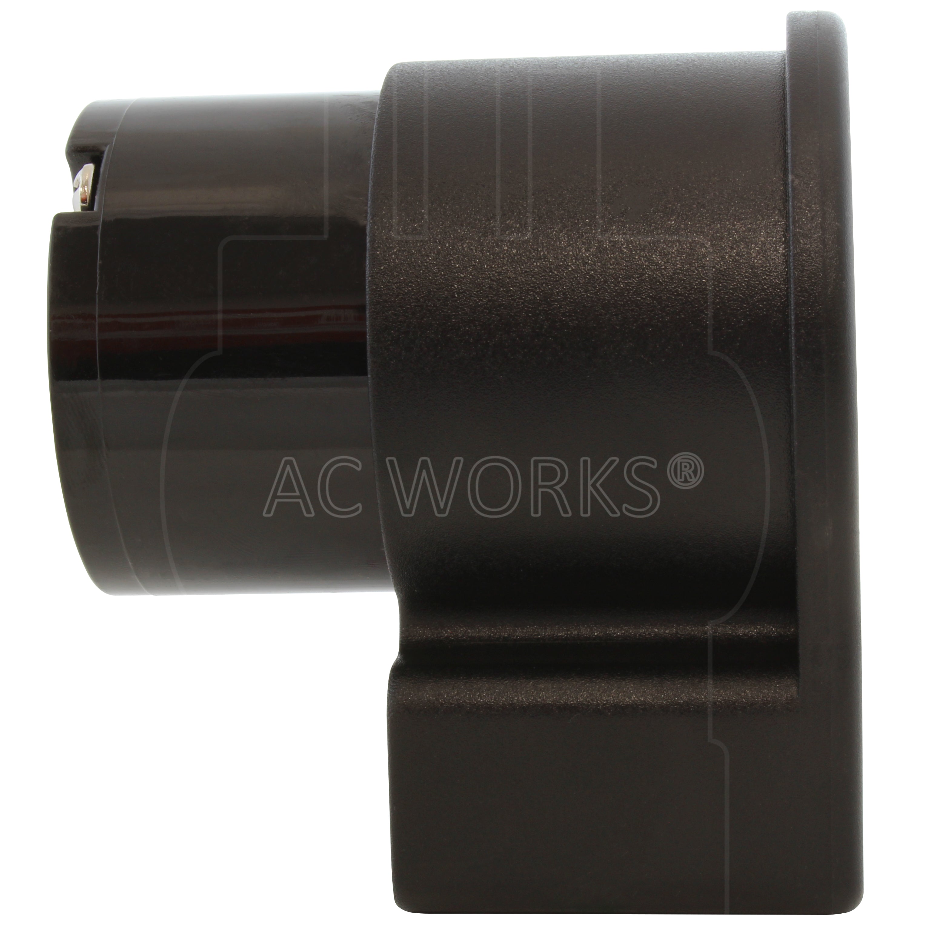 NEMA L14-20R 20A 125/250V 4-Prong Elbow Locking Female Connector With UL, C-UL Approval