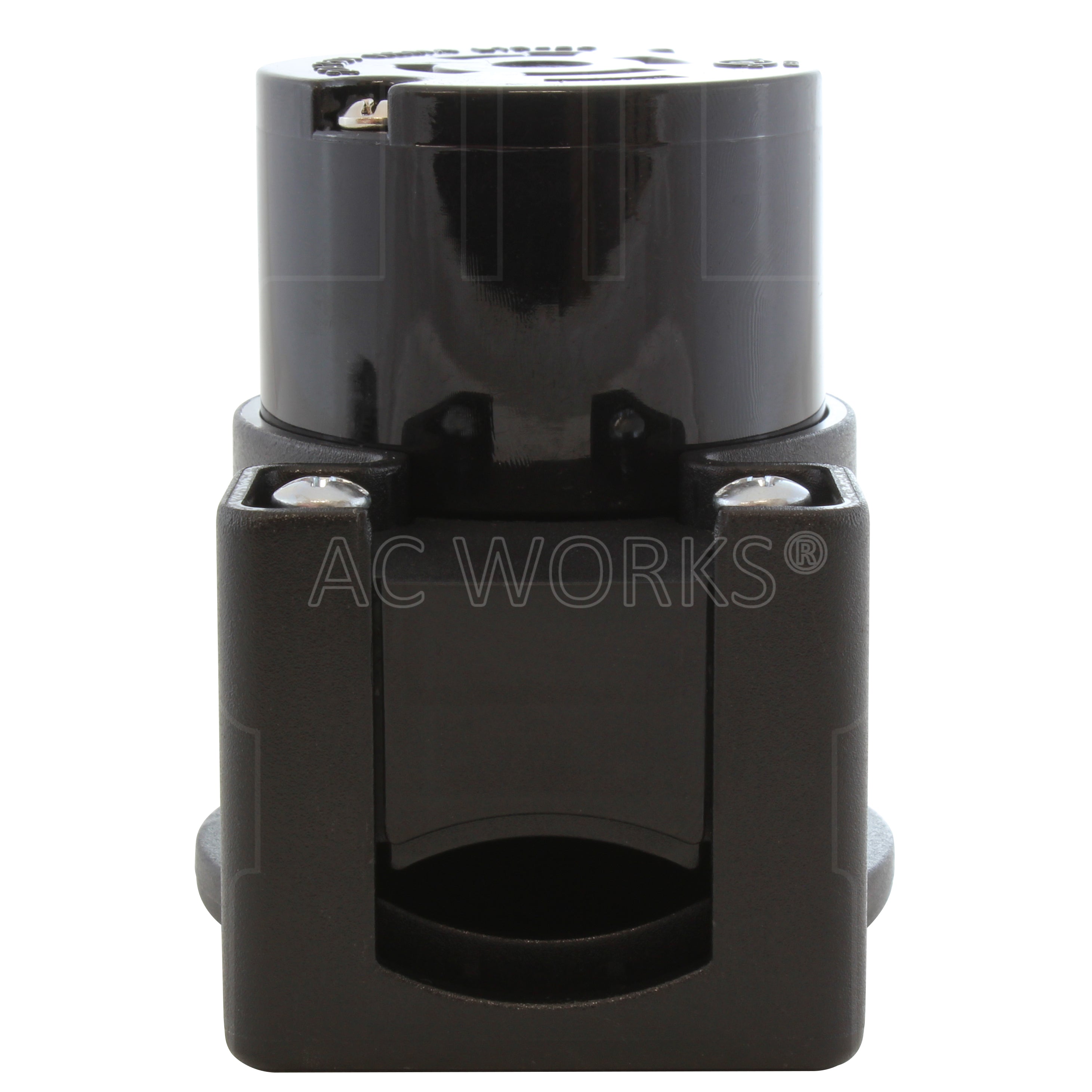 NEMA L14-20R 20A 125/250V 4-Prong Elbow Locking Female Connector With UL, C-UL Approval