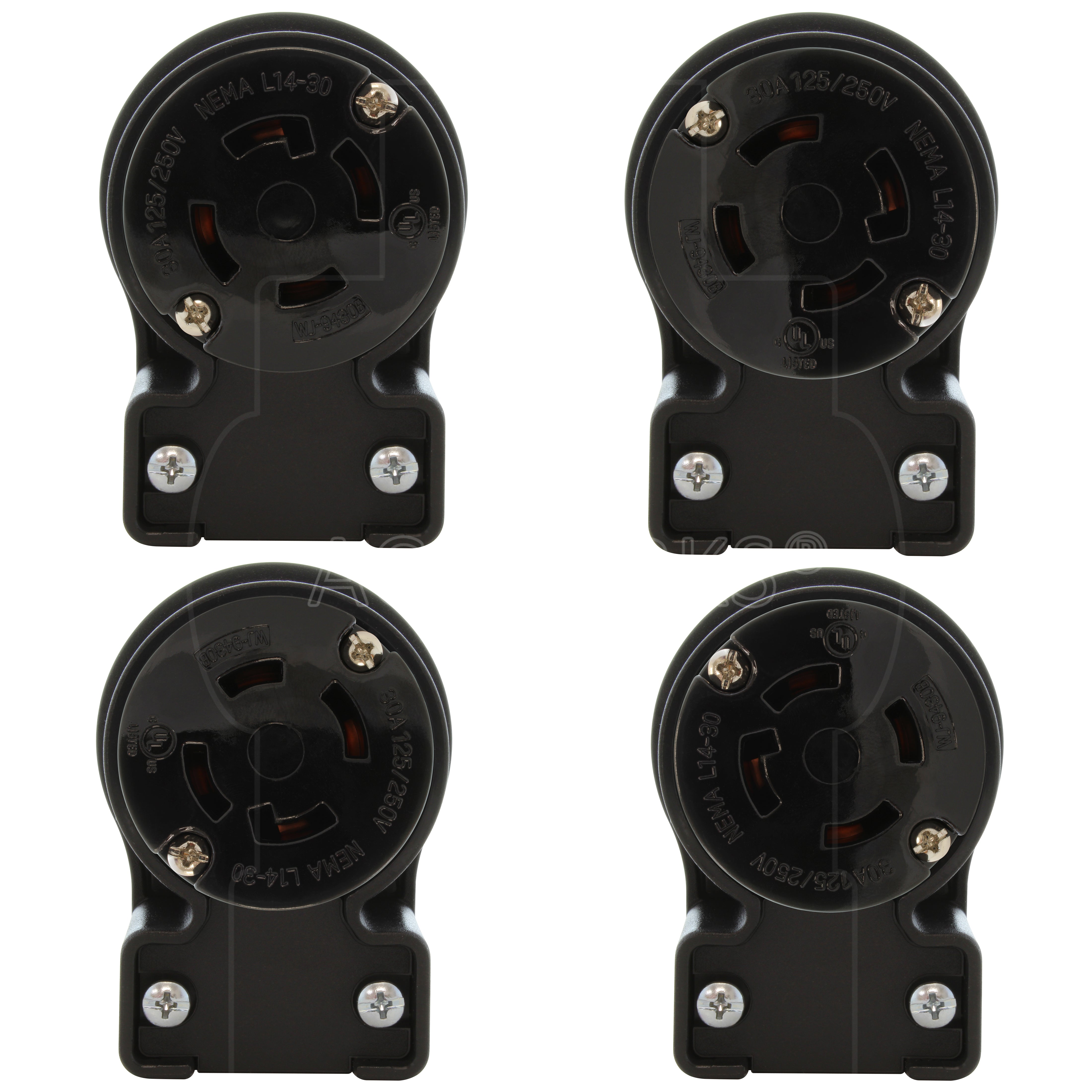 4 different angles available