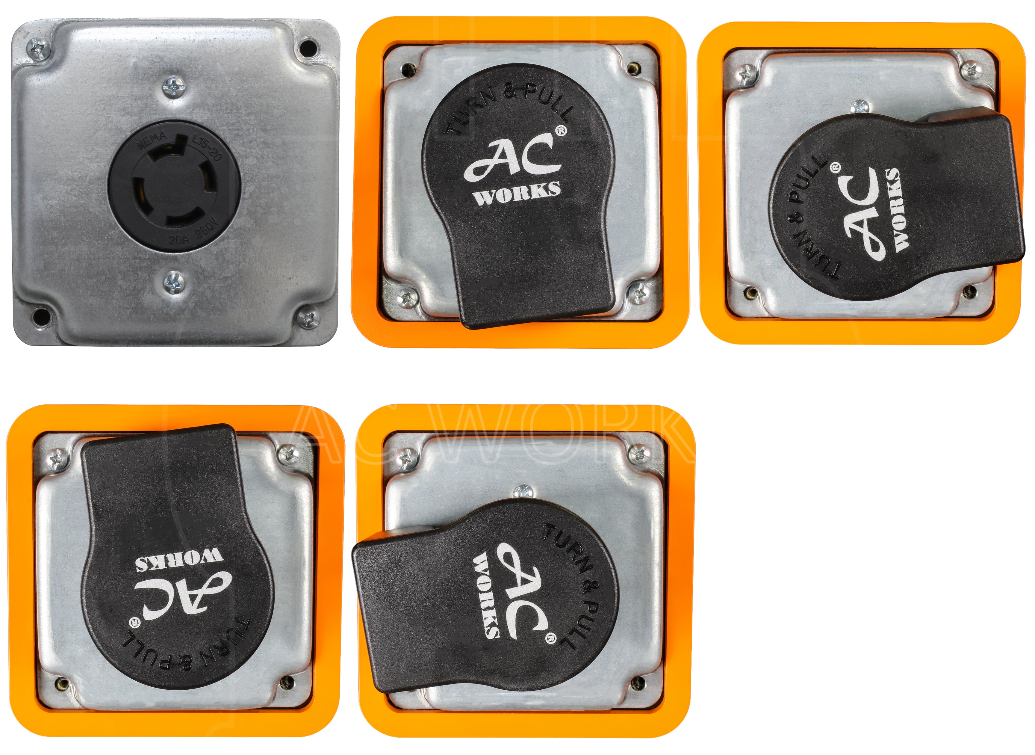 application of all angles with outlet