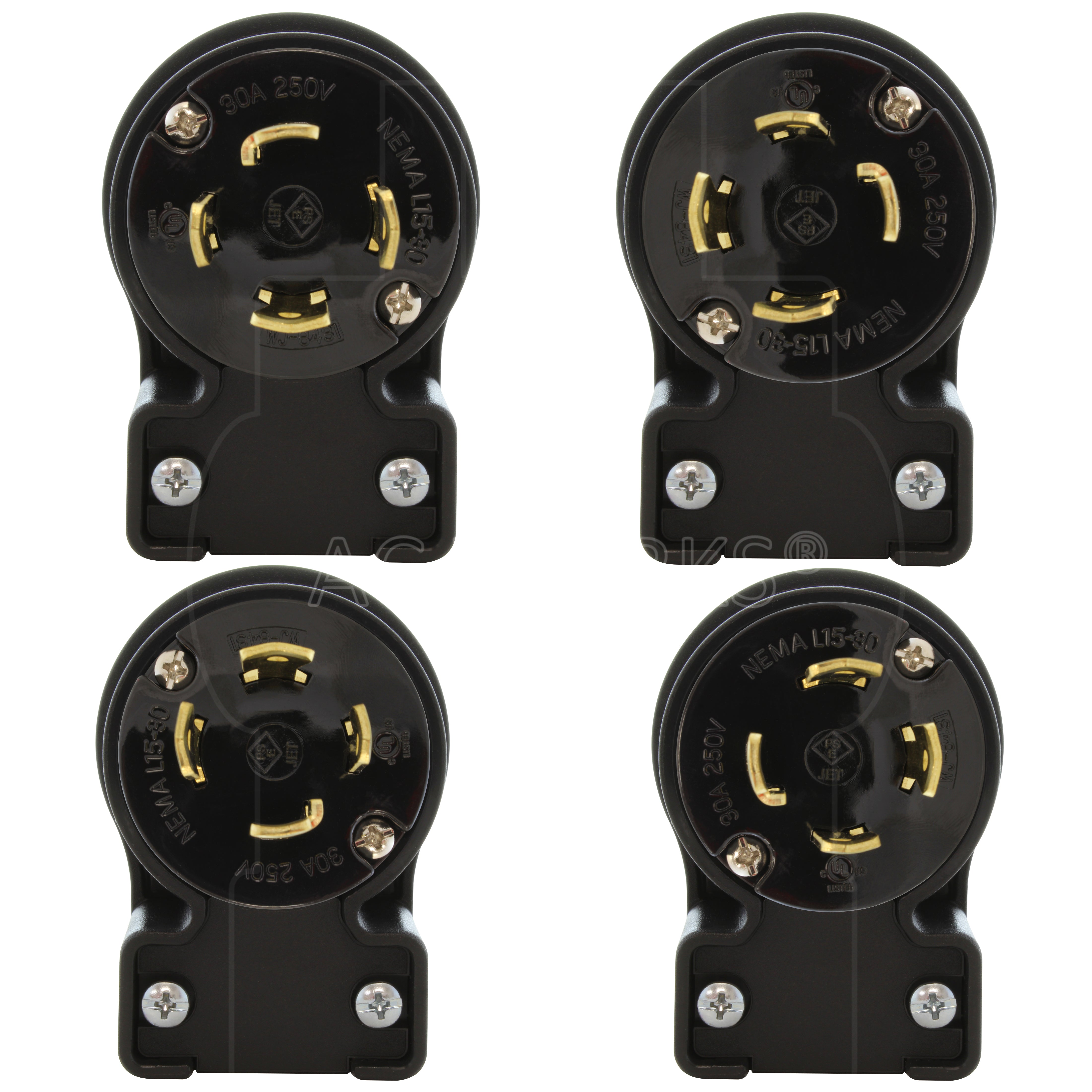 4 different angles available