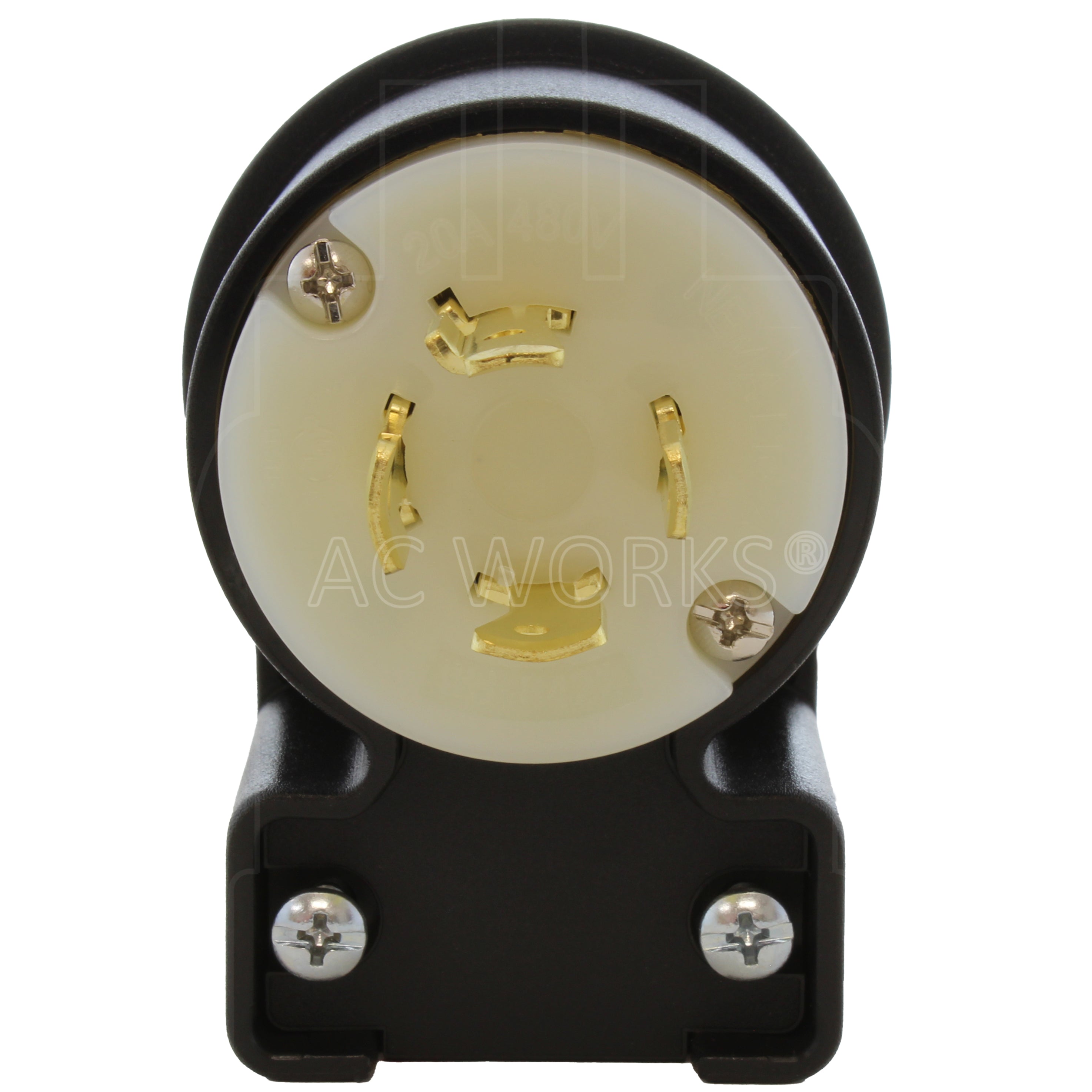 L1620 male plug assembly