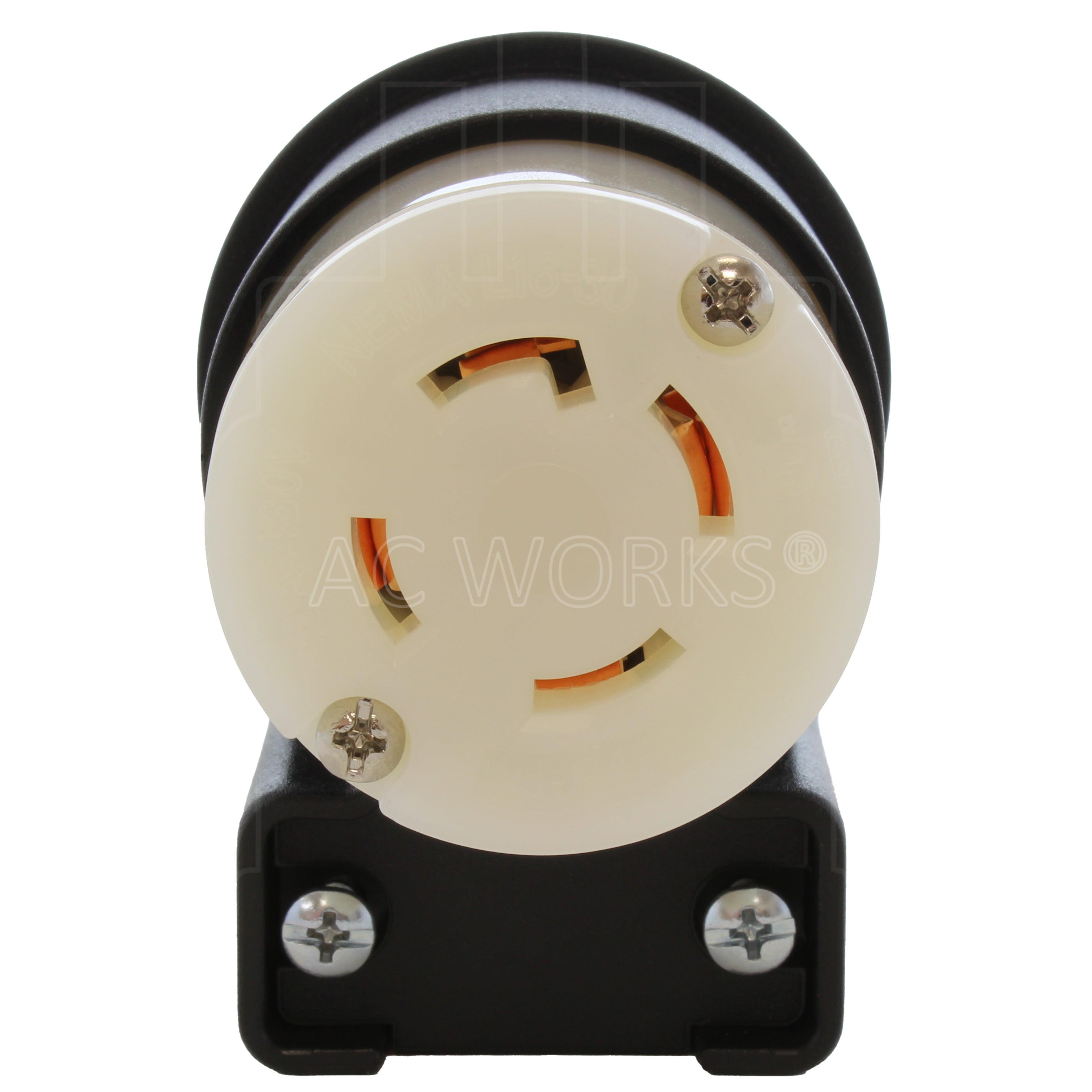 4-prong locking female connection