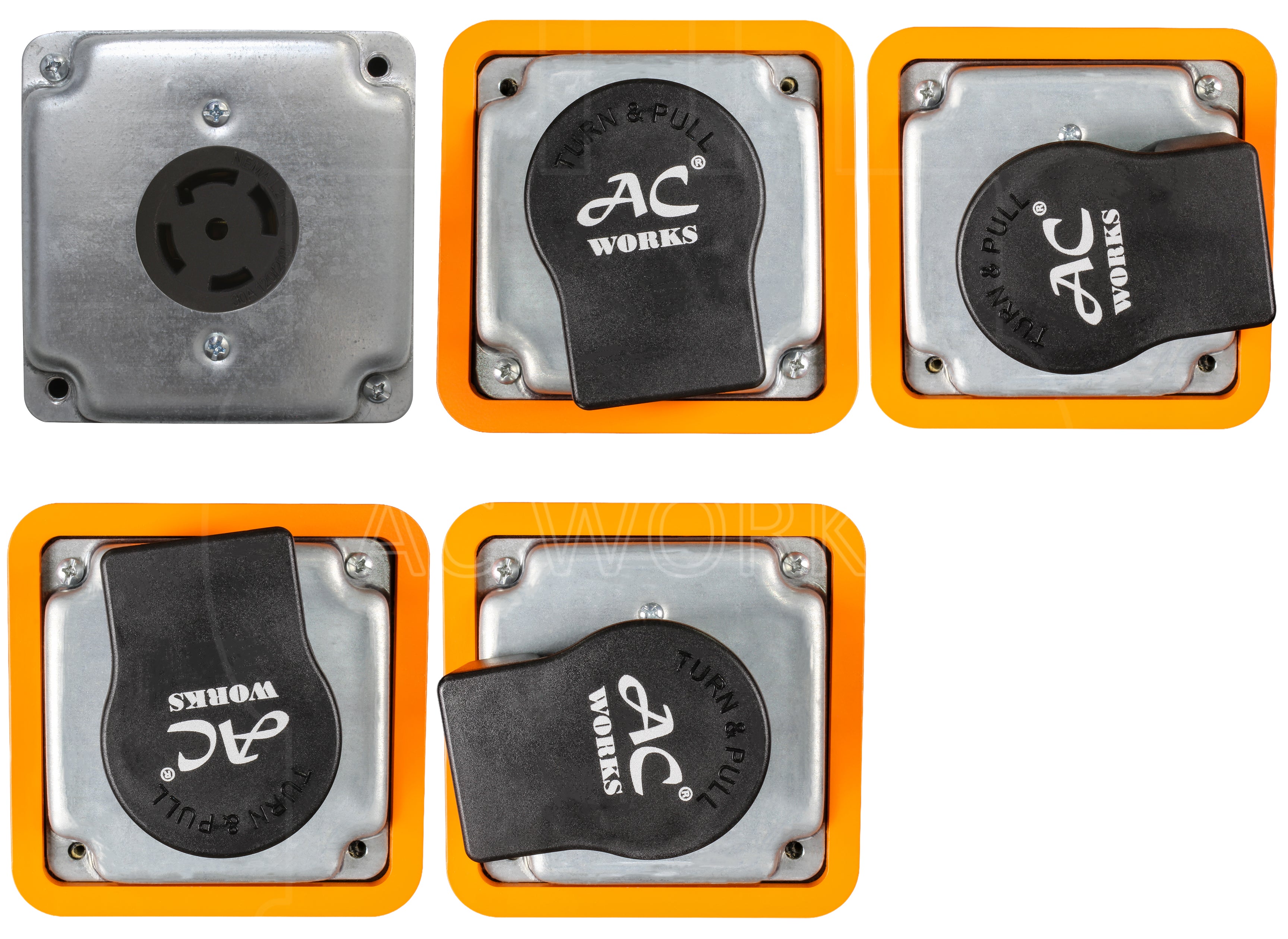 application of all angles with outlet