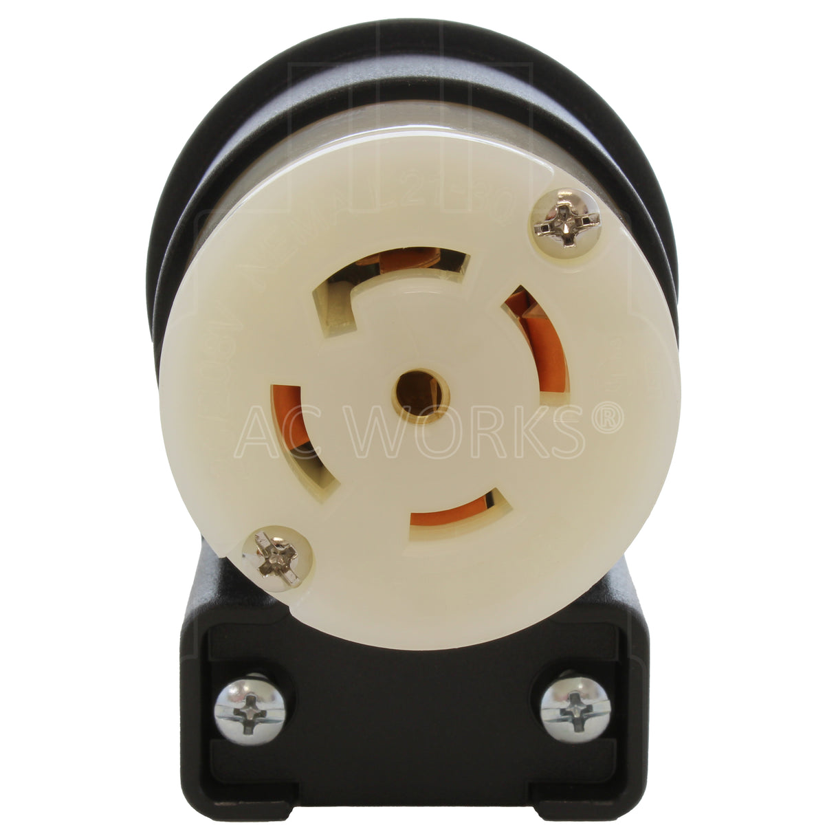 Leviton 8330 30 Amp, 120/208 Voltios, Receptáculo De