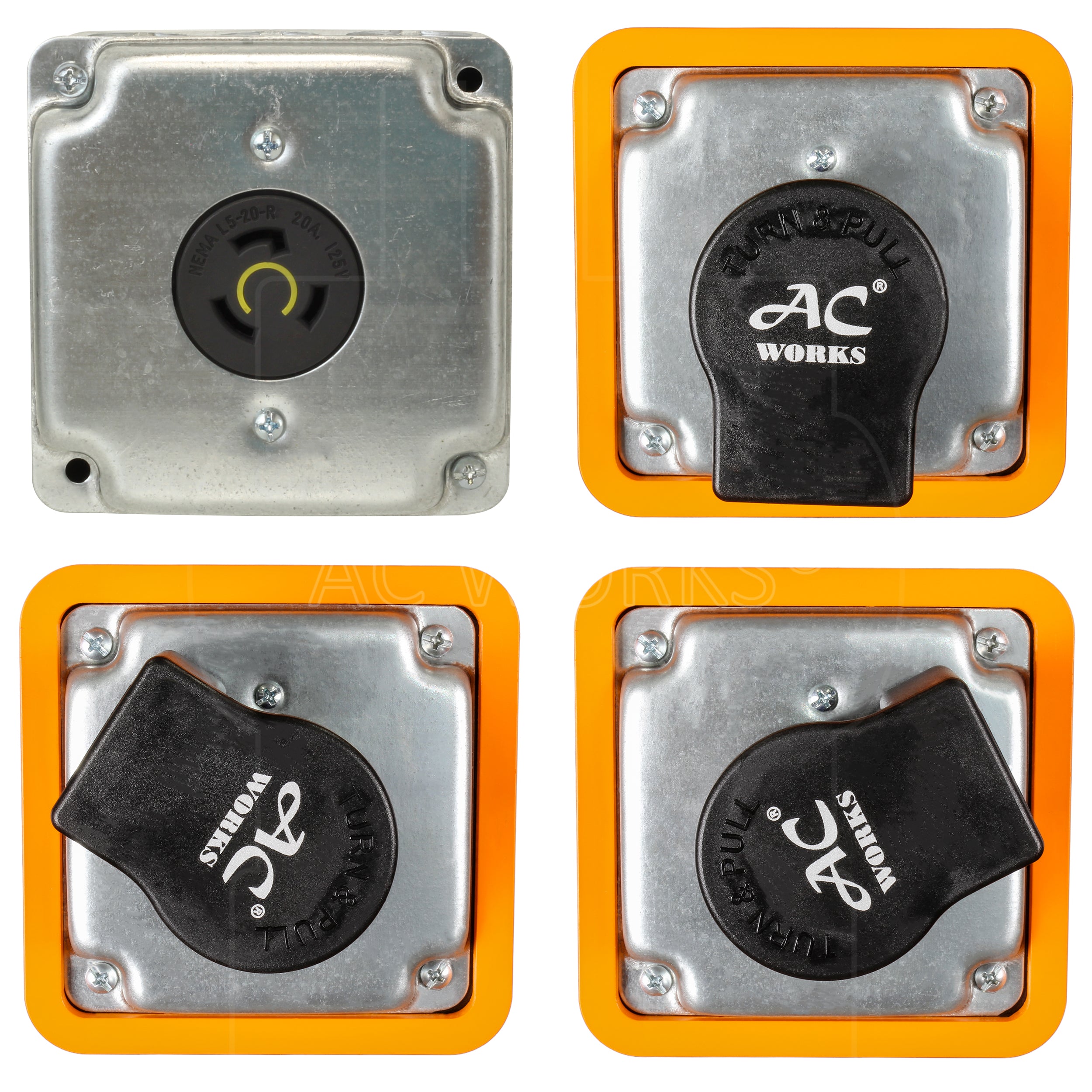 application of all angles with outlet
