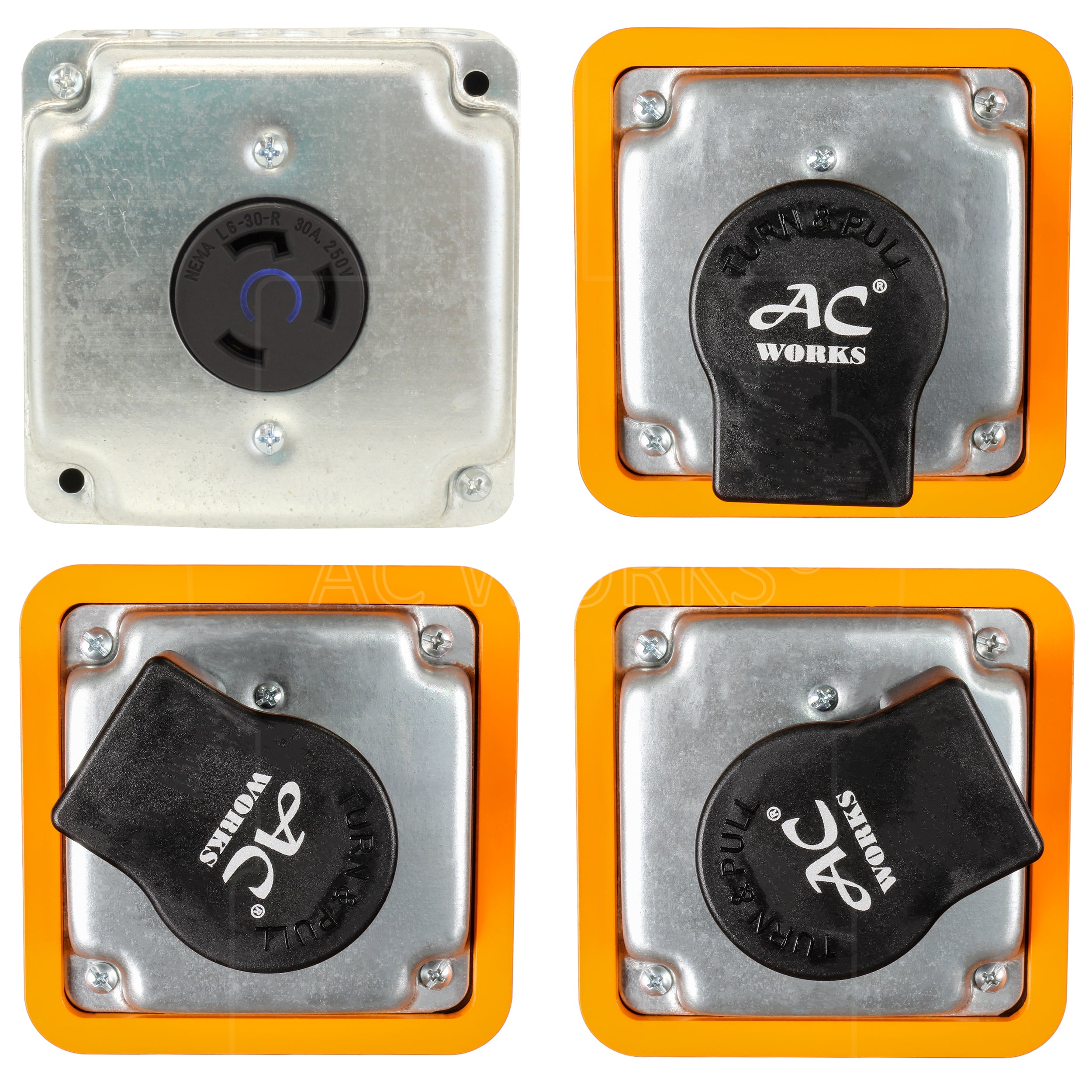 application of all angles with outlet