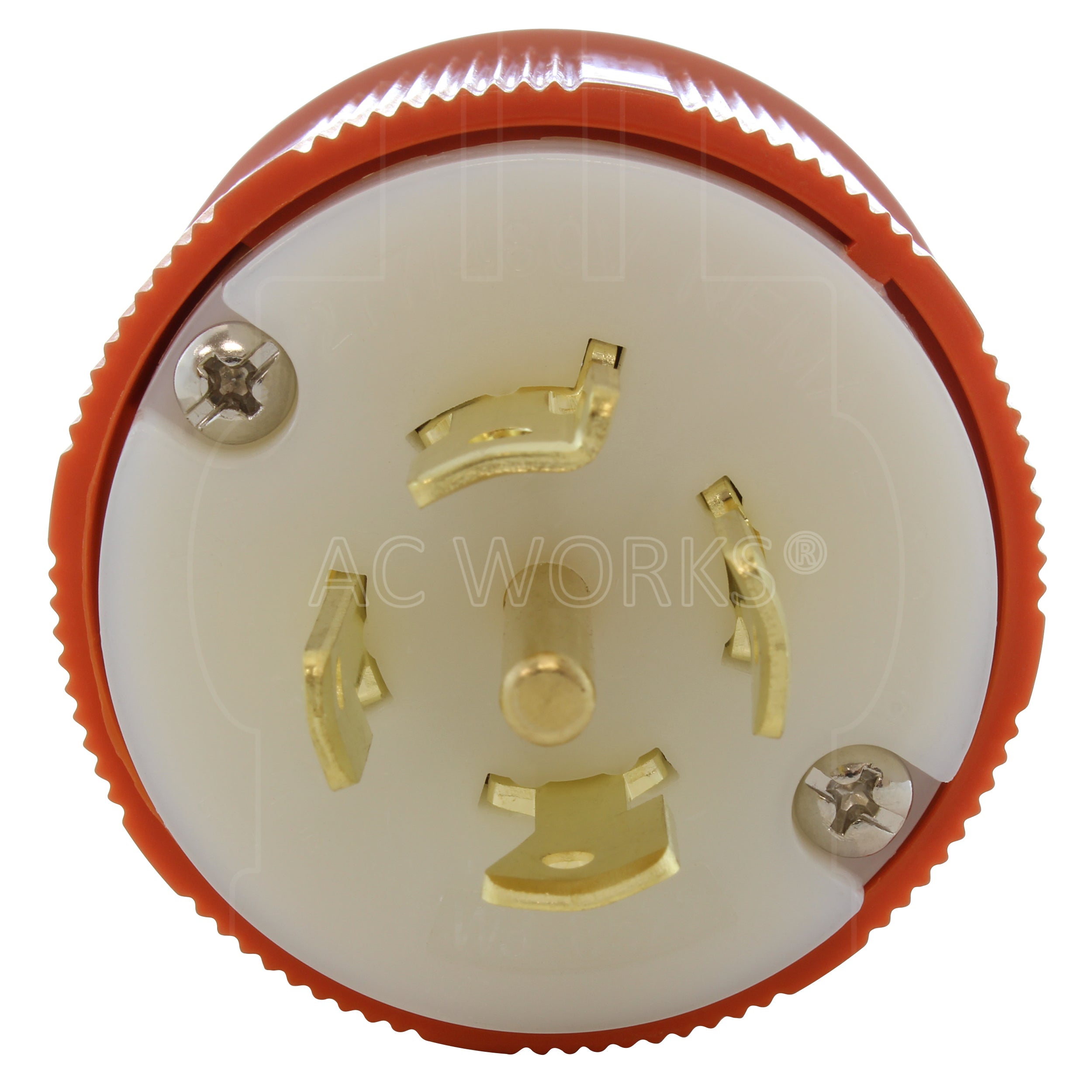 NEMA L22-20P, 20A, 277/480V, 5-prong male plug