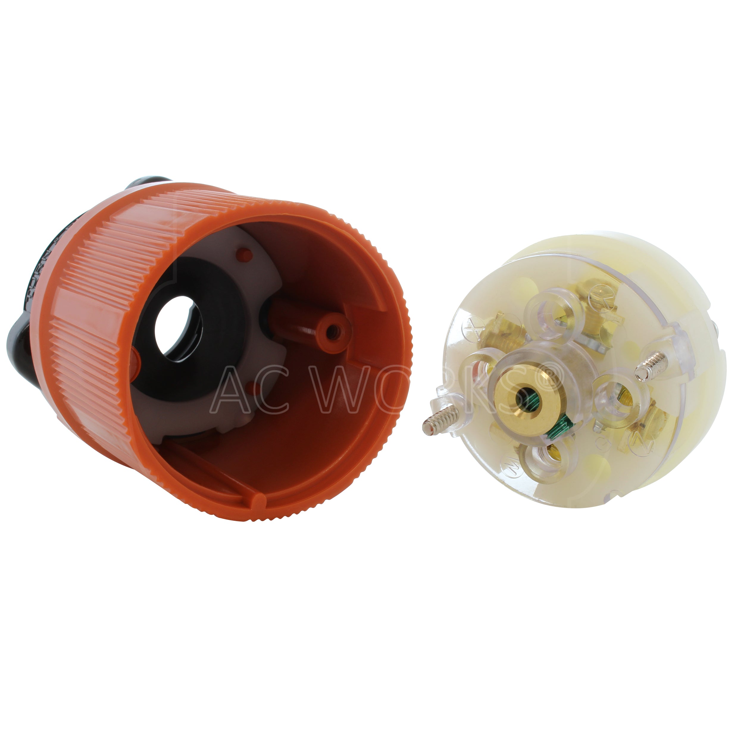 durable male plug wiring device