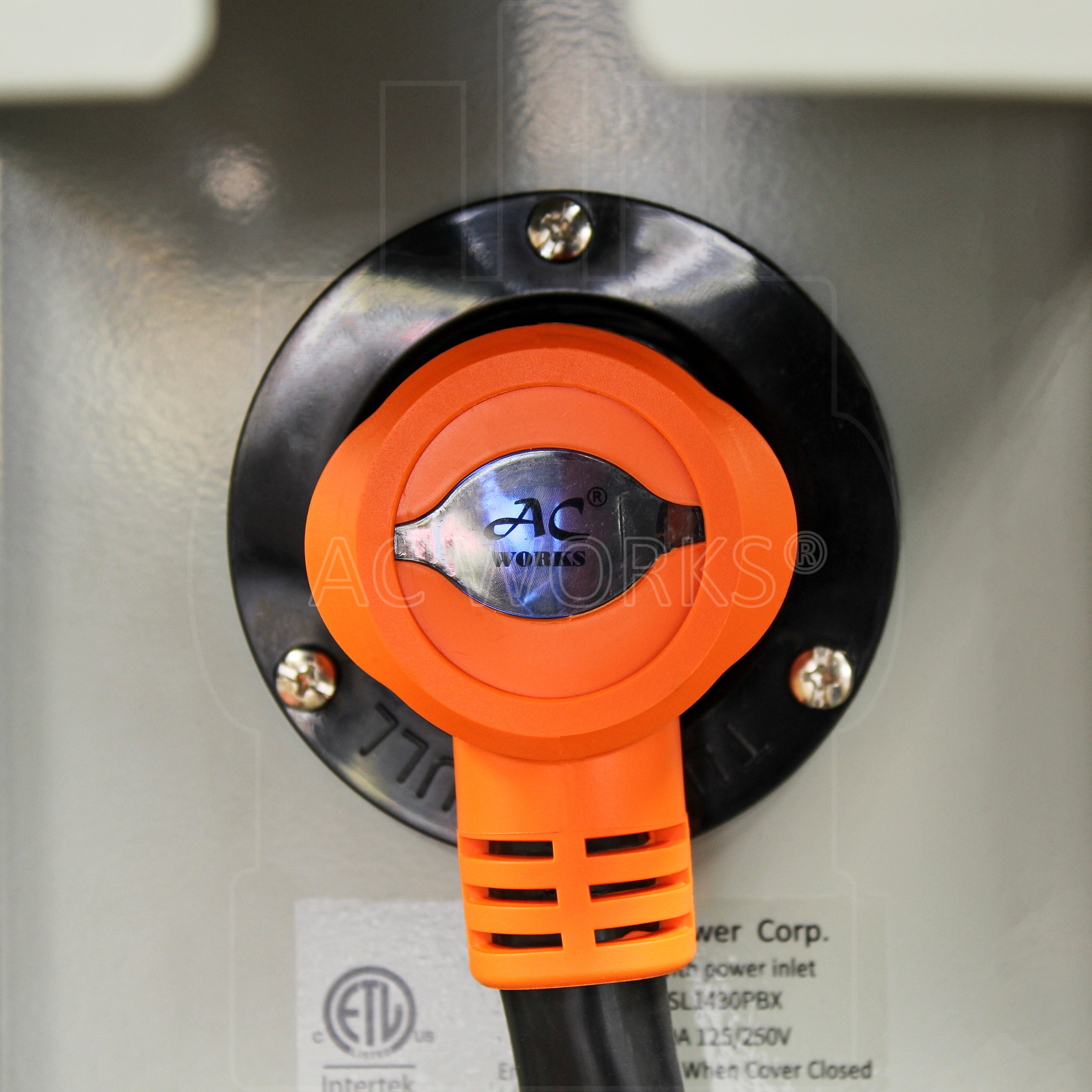 power indicator on female connector