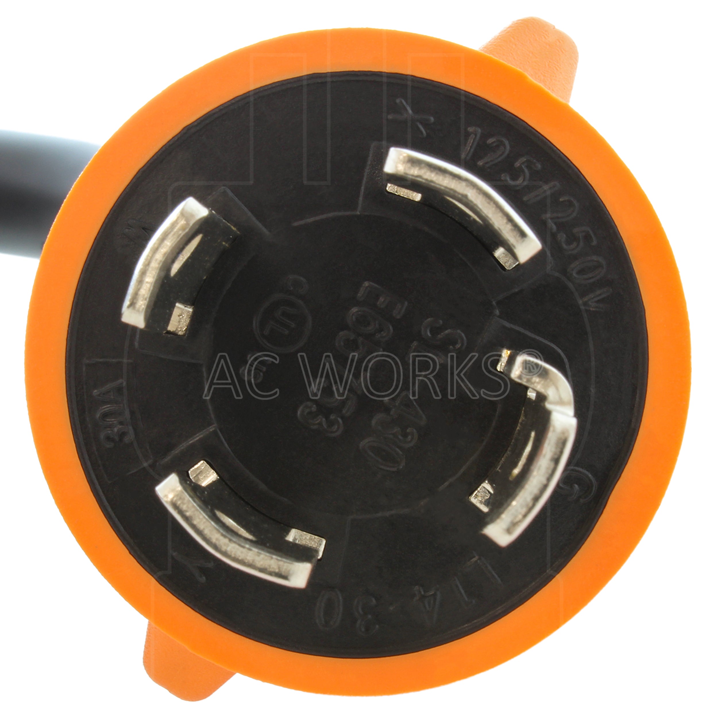 locking male plug