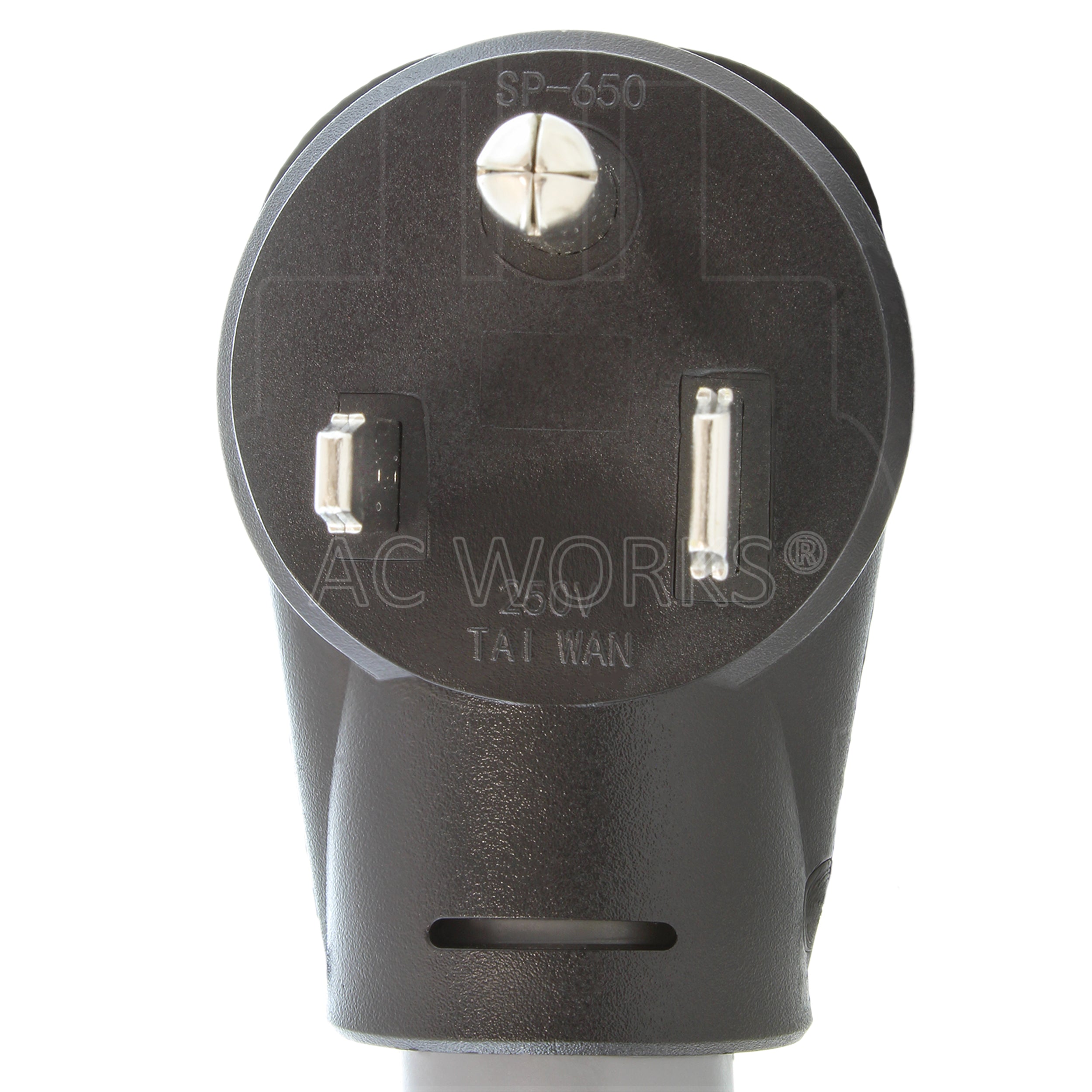 3-prong male plug