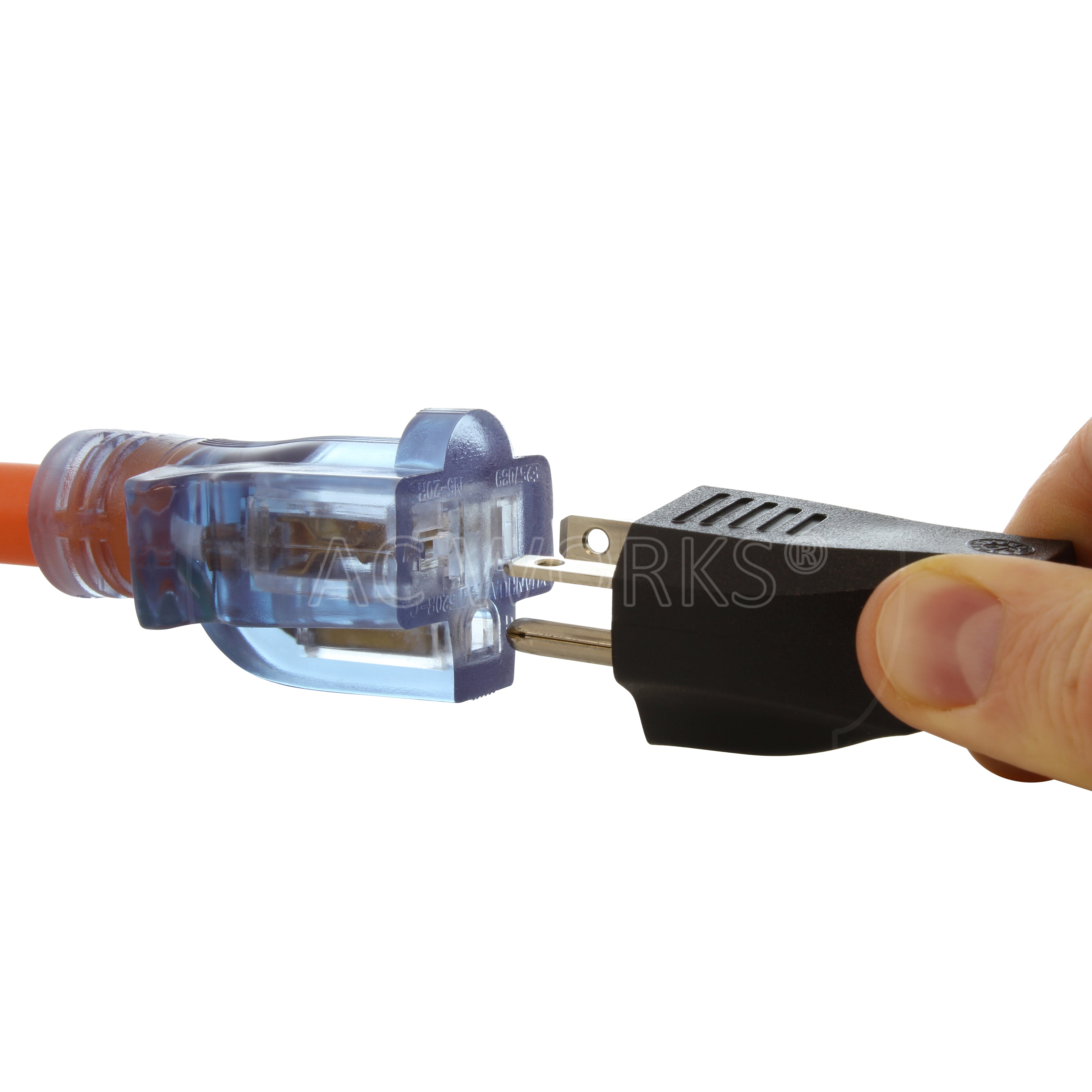 adapter for 5-20 male plug
