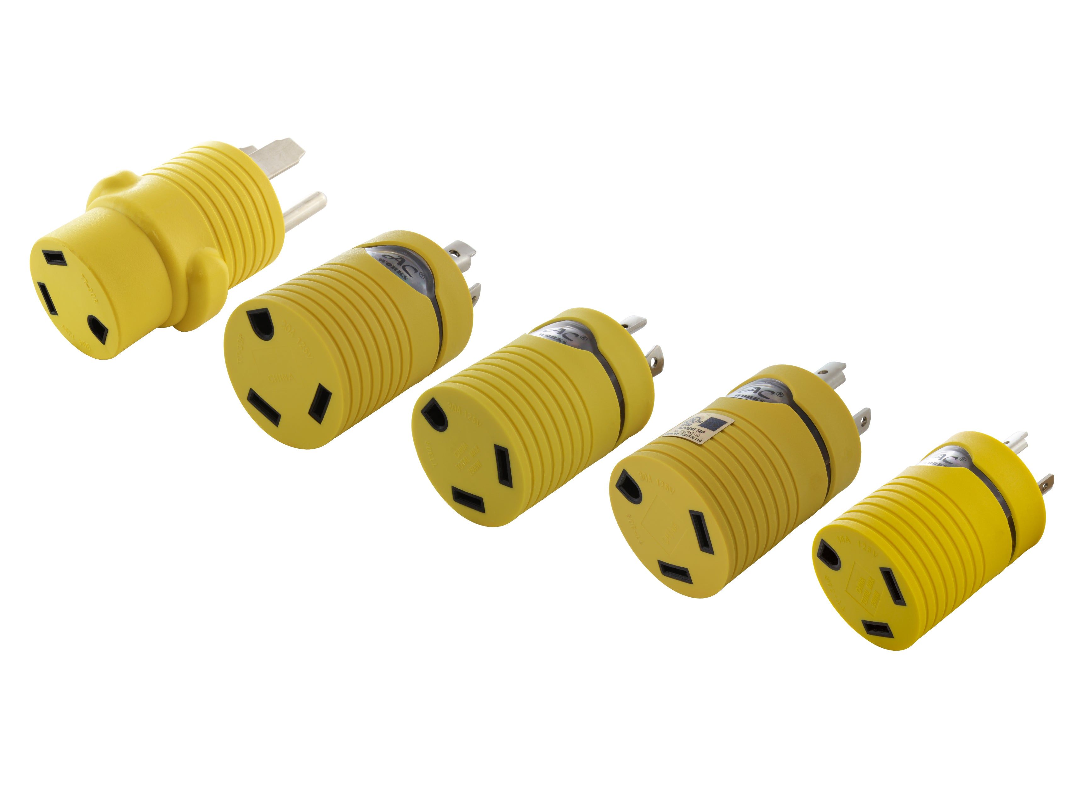 rv kit showing all adapters