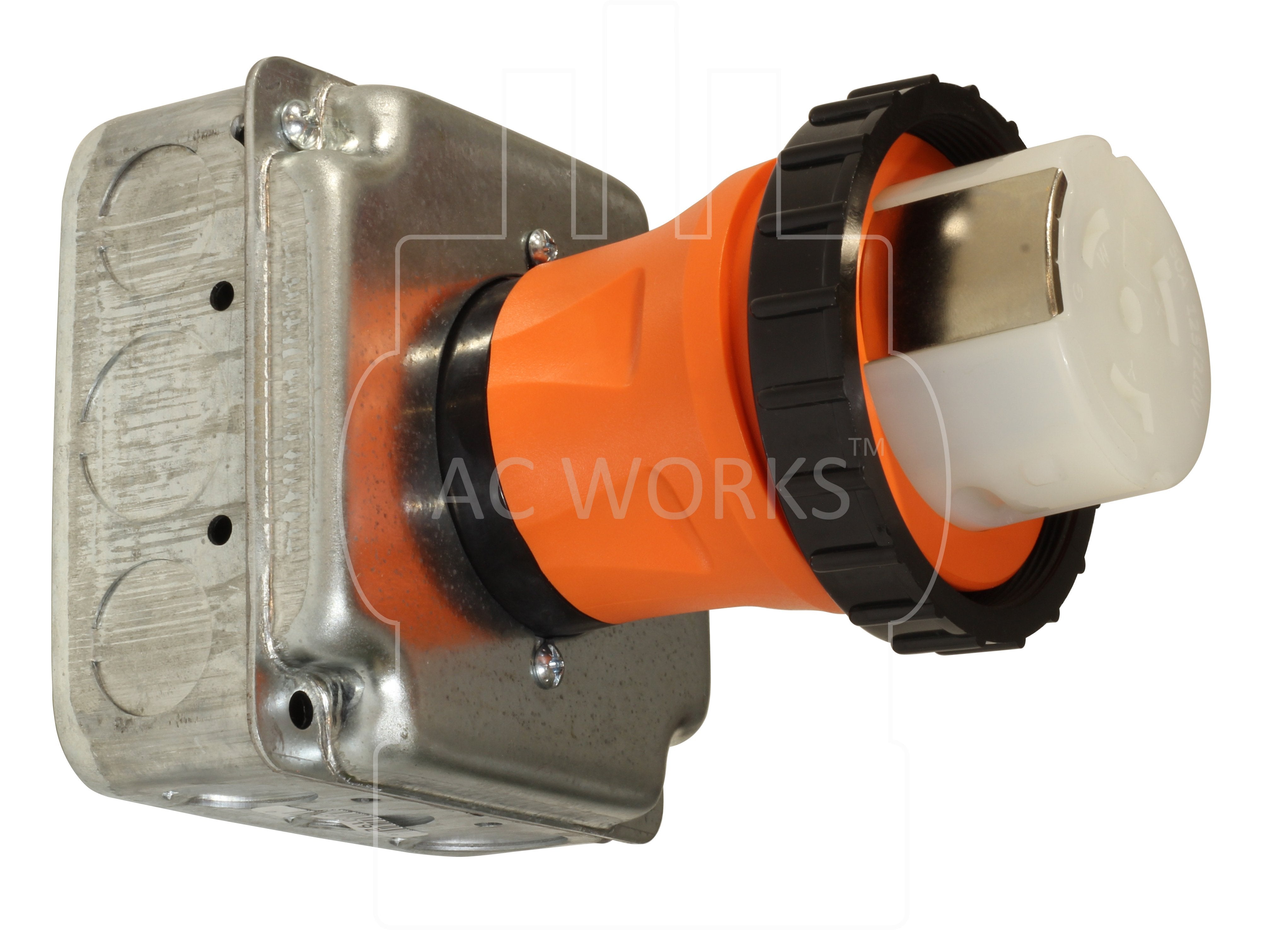 AD1450SS2, Ac Works, AC Connectors, RV marine adapter, shore power adapter