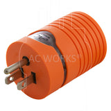 AC WORKS brand compact adapter