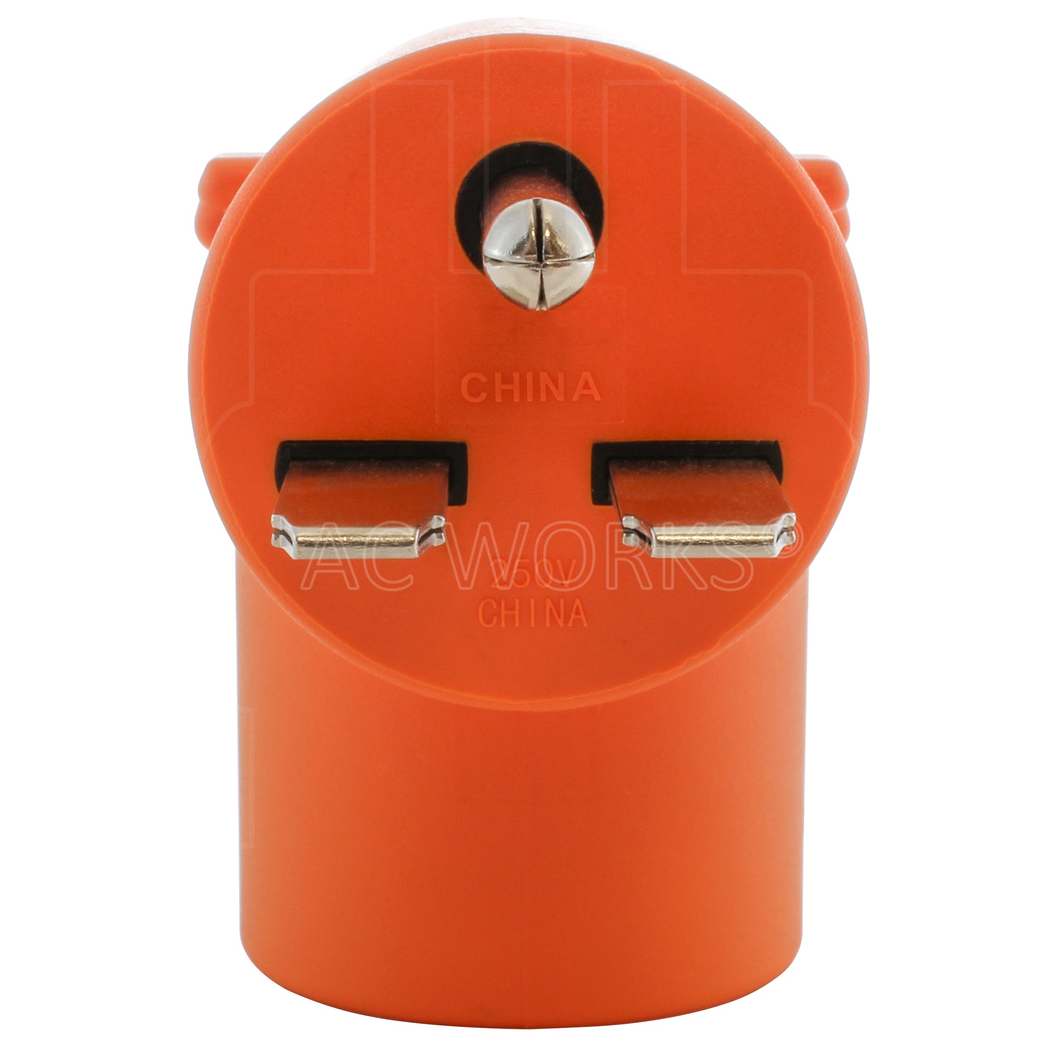 NEMA 6-30P 30A 250V 3-prong plug