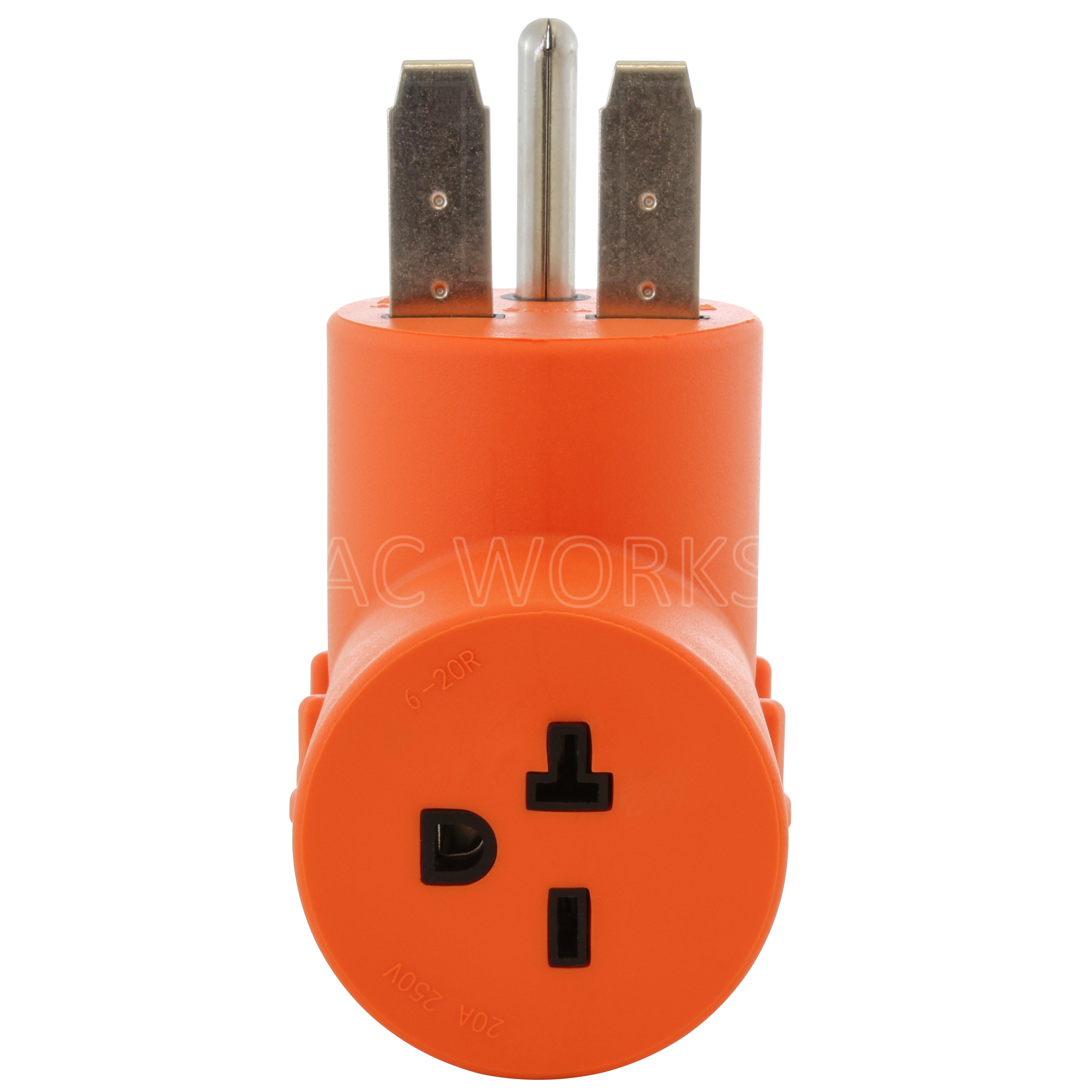 NEMA 6-20R 20A 250V 3-prong female connector