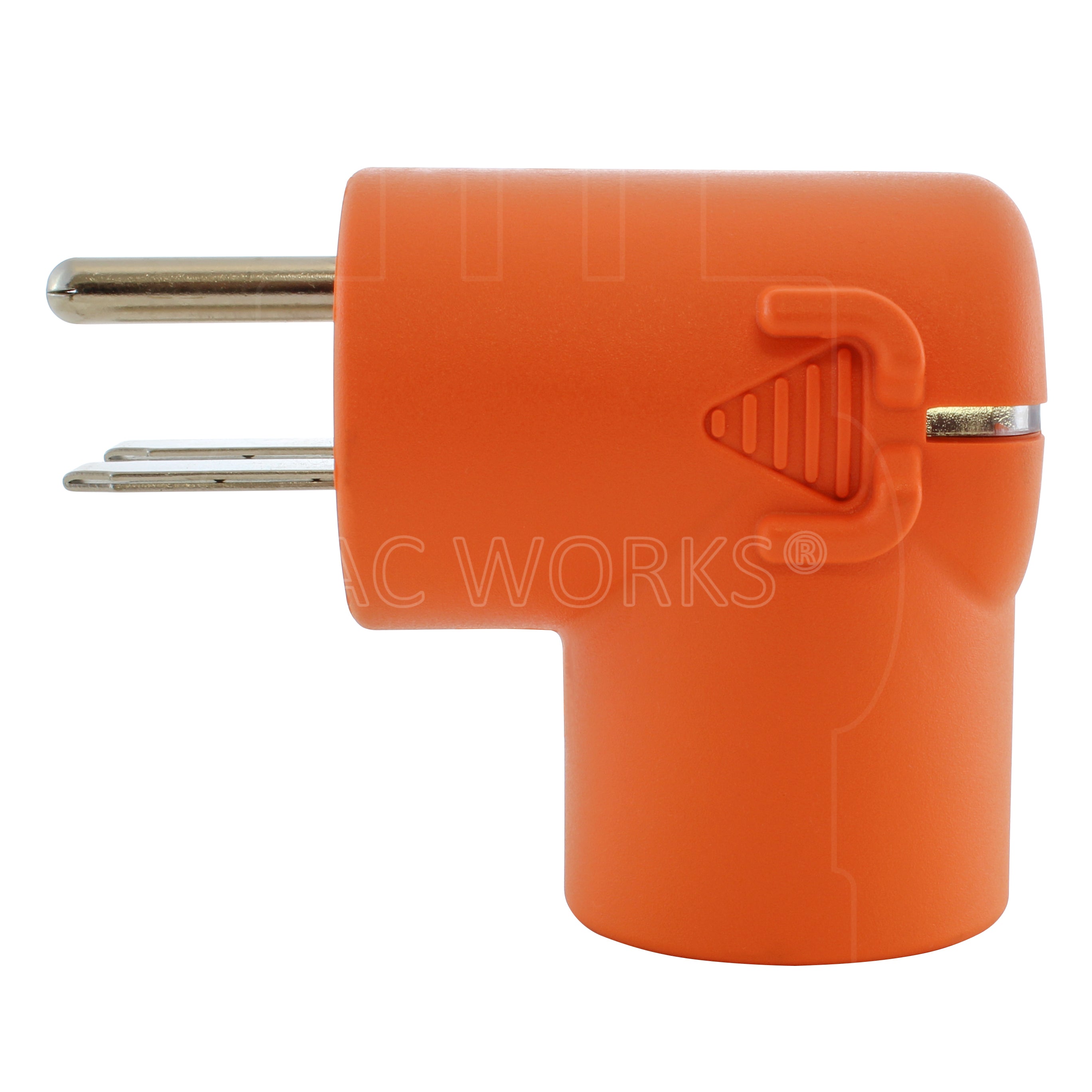 right angle or elbow style adapter