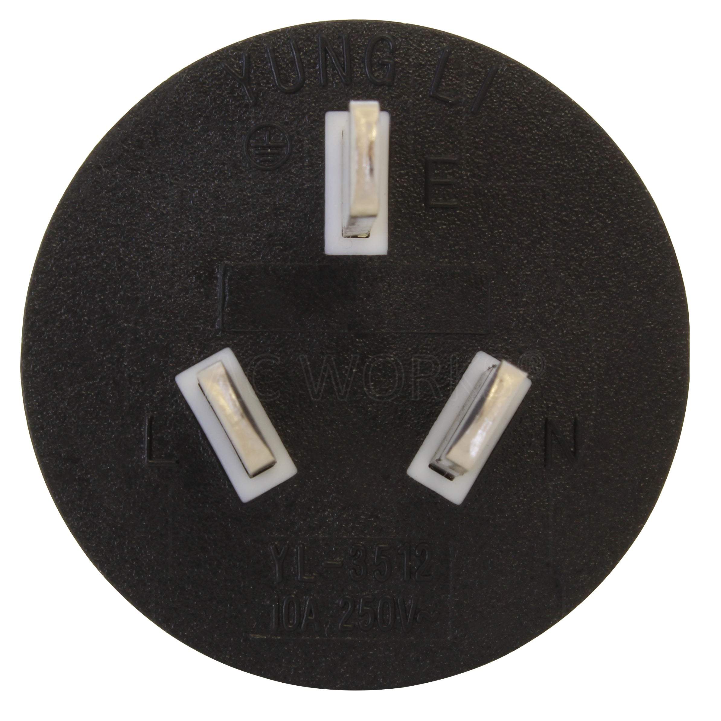 Type I 250V plug