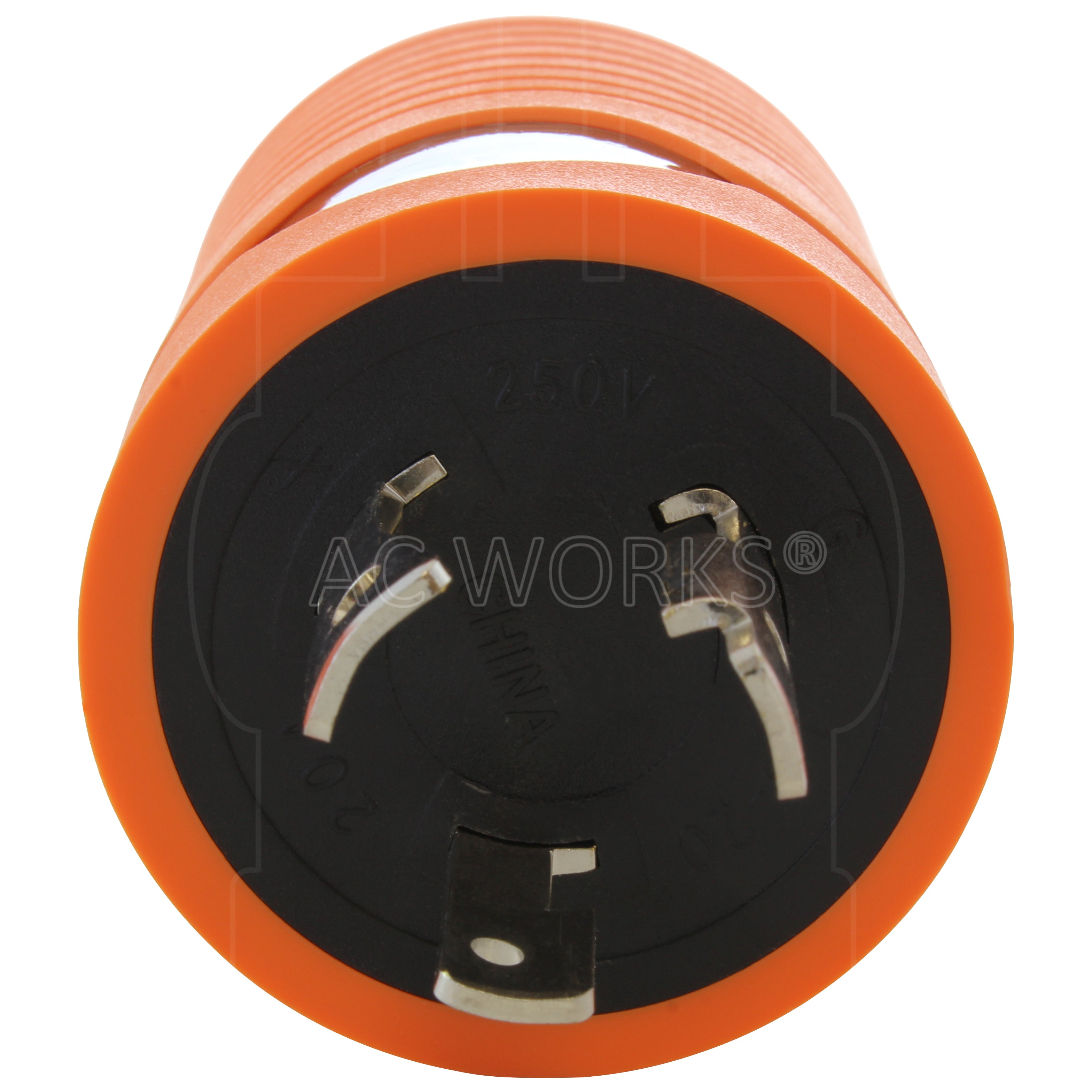 NEMA L6-20P 20A 250V 3-prong locking plug