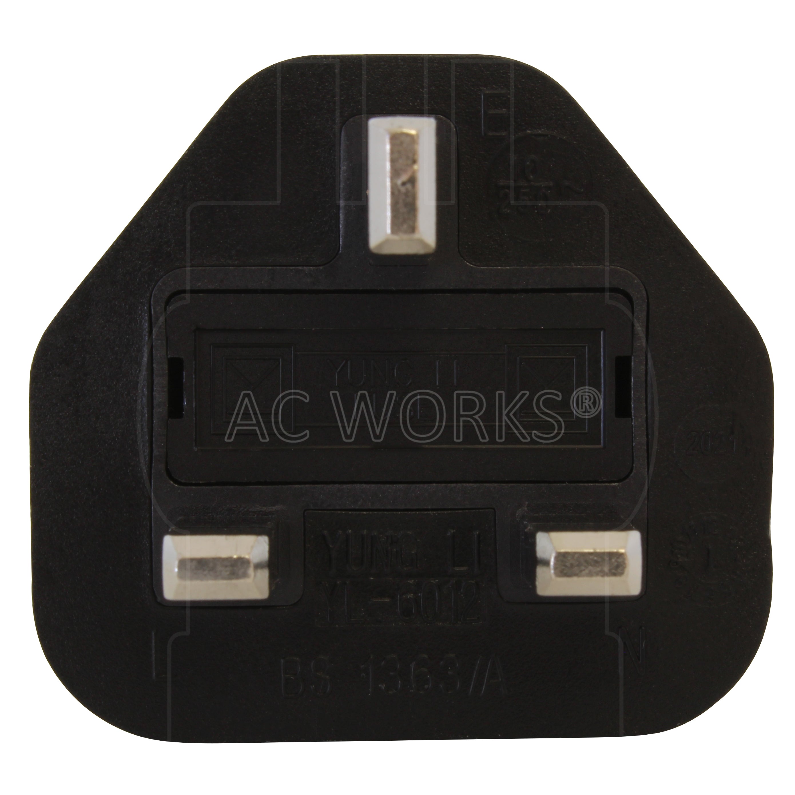 Type G 250V UK plug