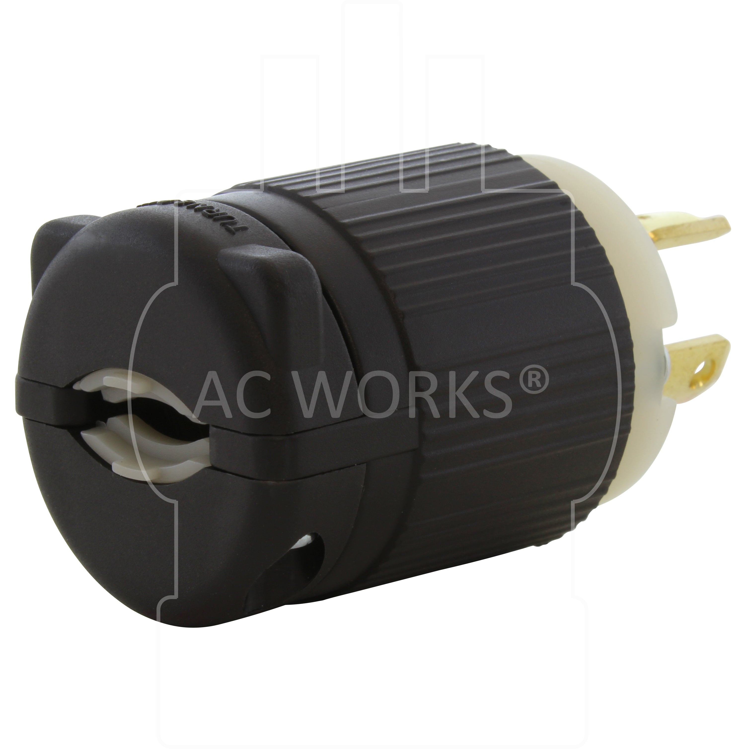 industrial strength plug assembly