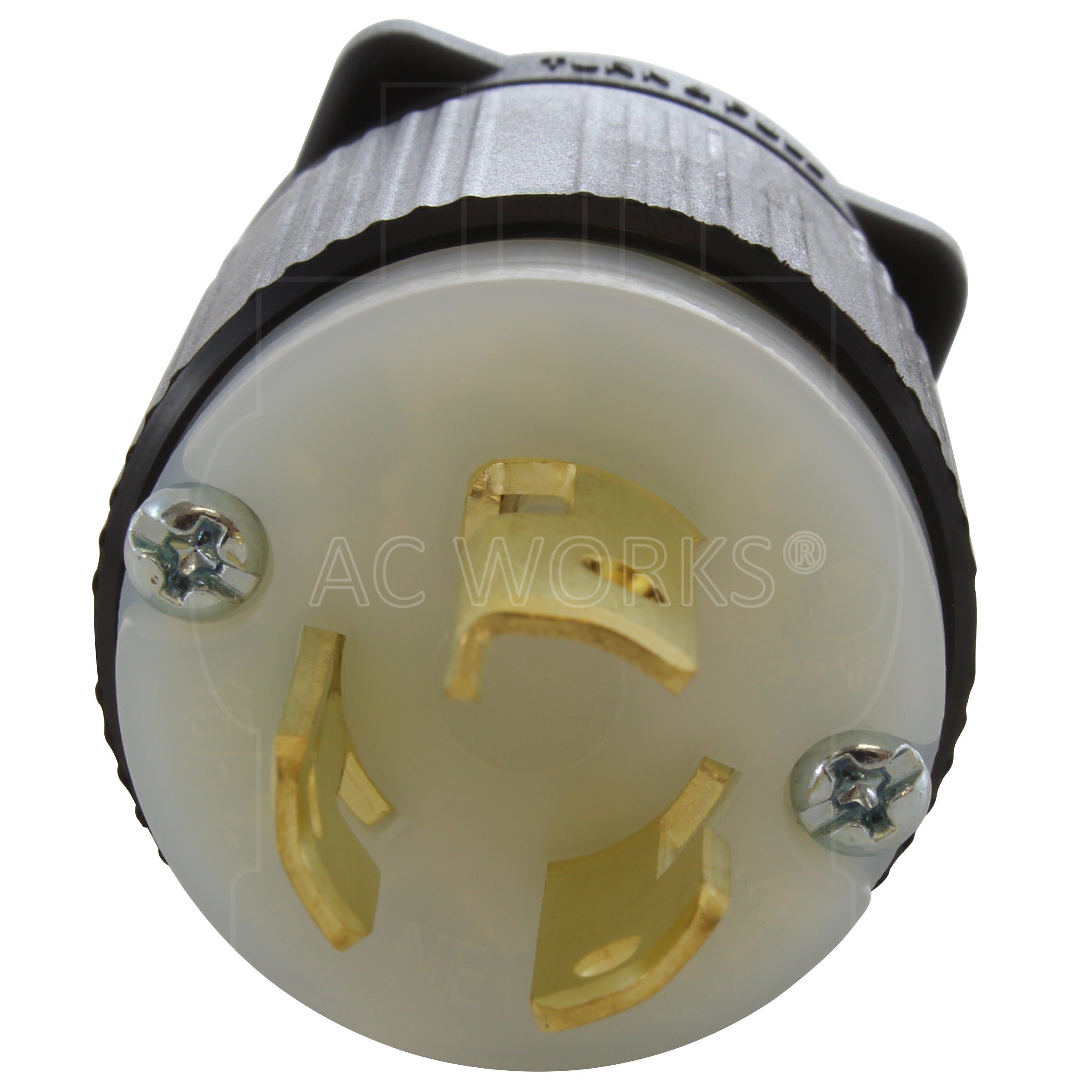 NEMA L7-15P 3-prong 15A 277V plug