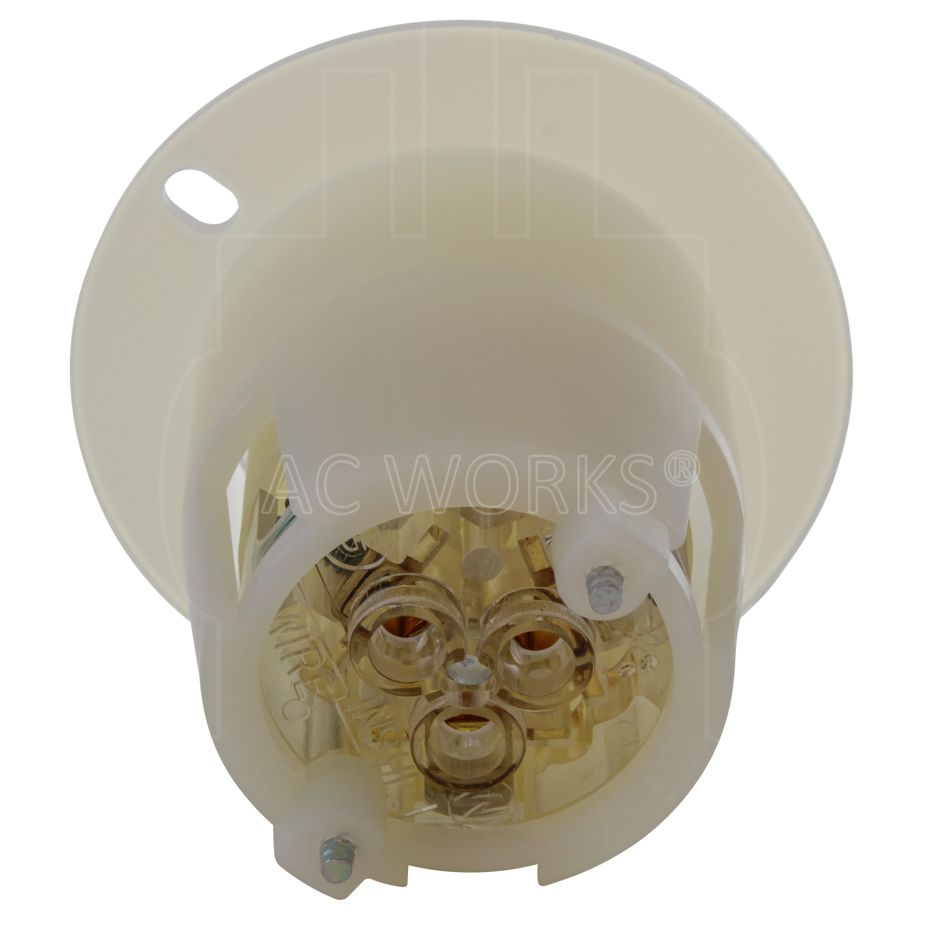 flanged outlet assembly