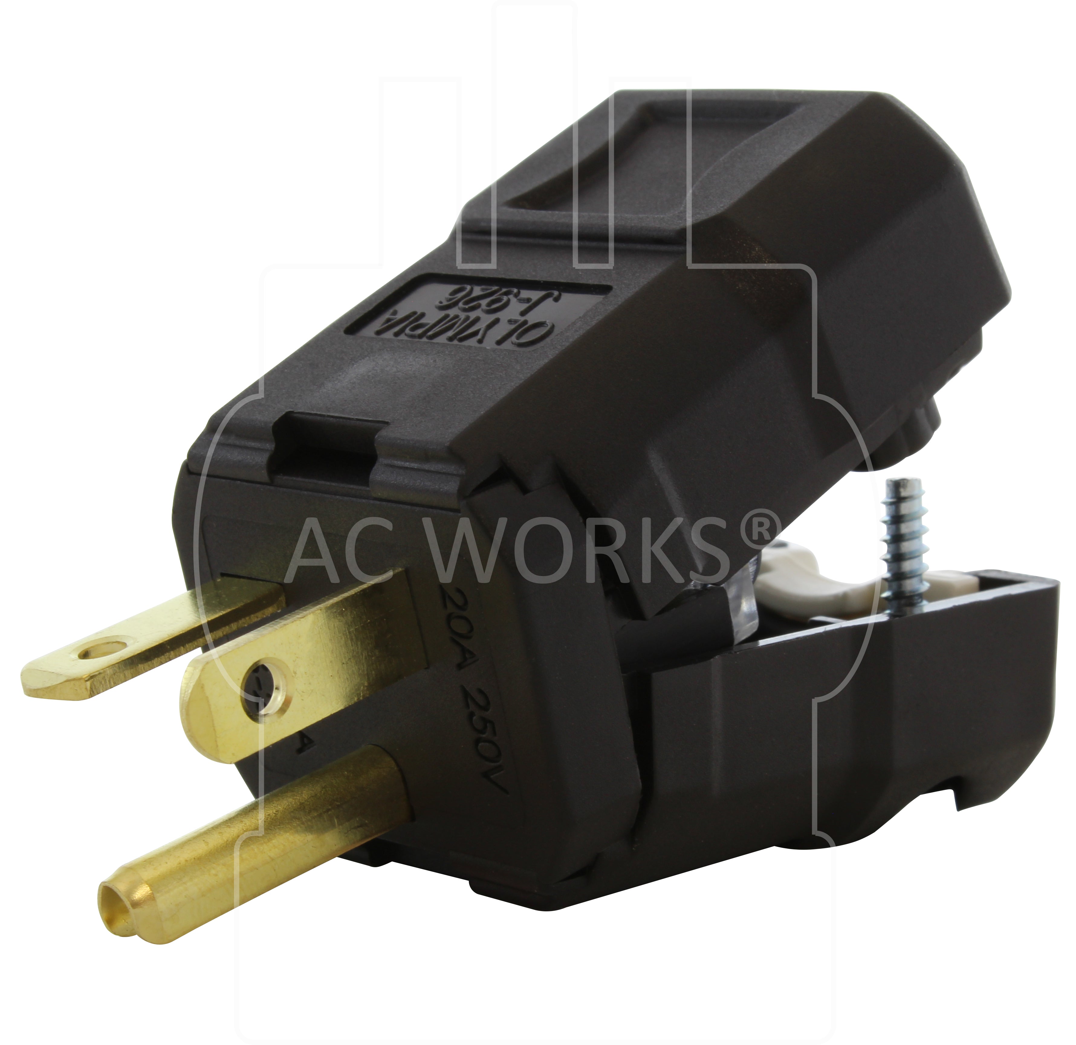 clamp style plug assembly