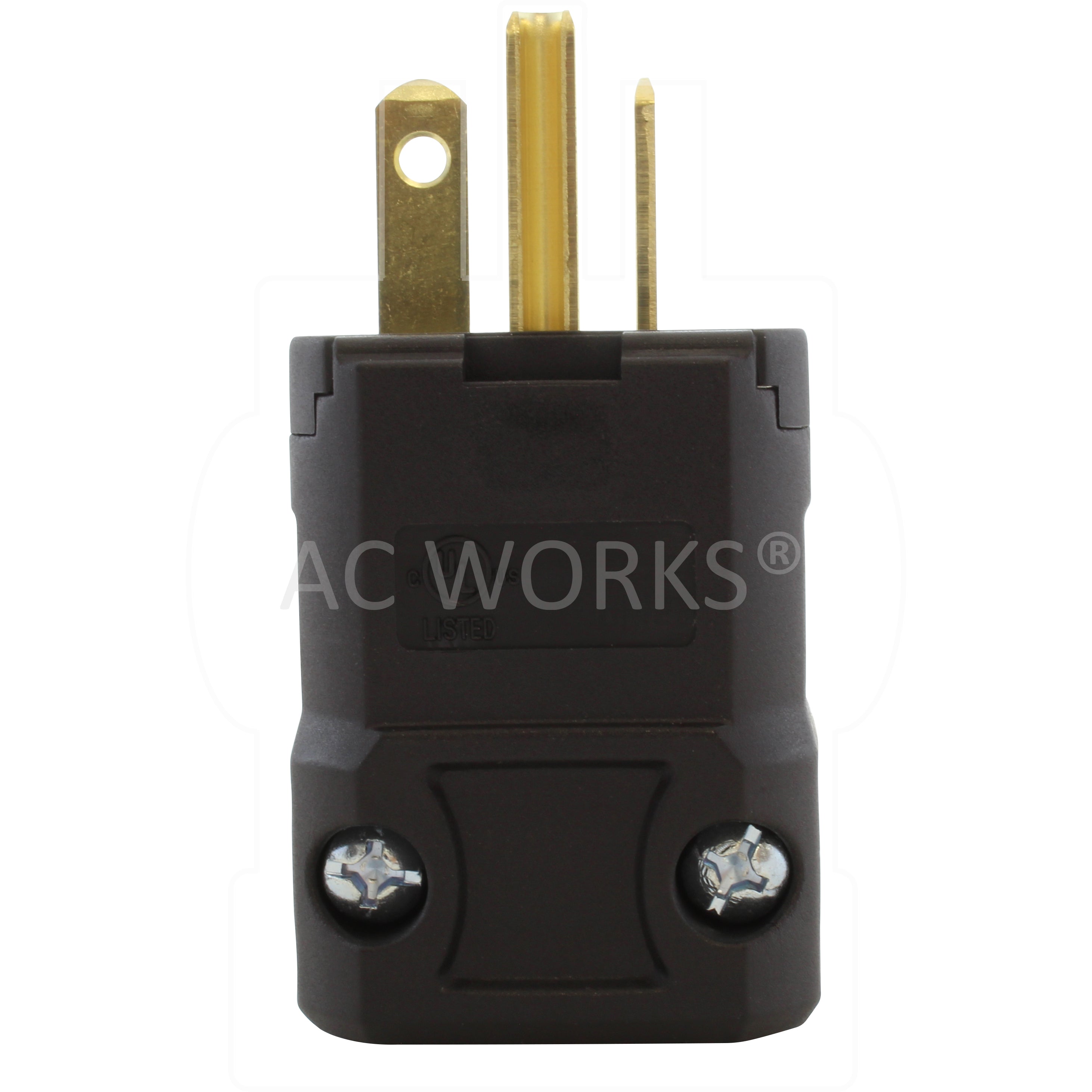 UL listed plug assembly