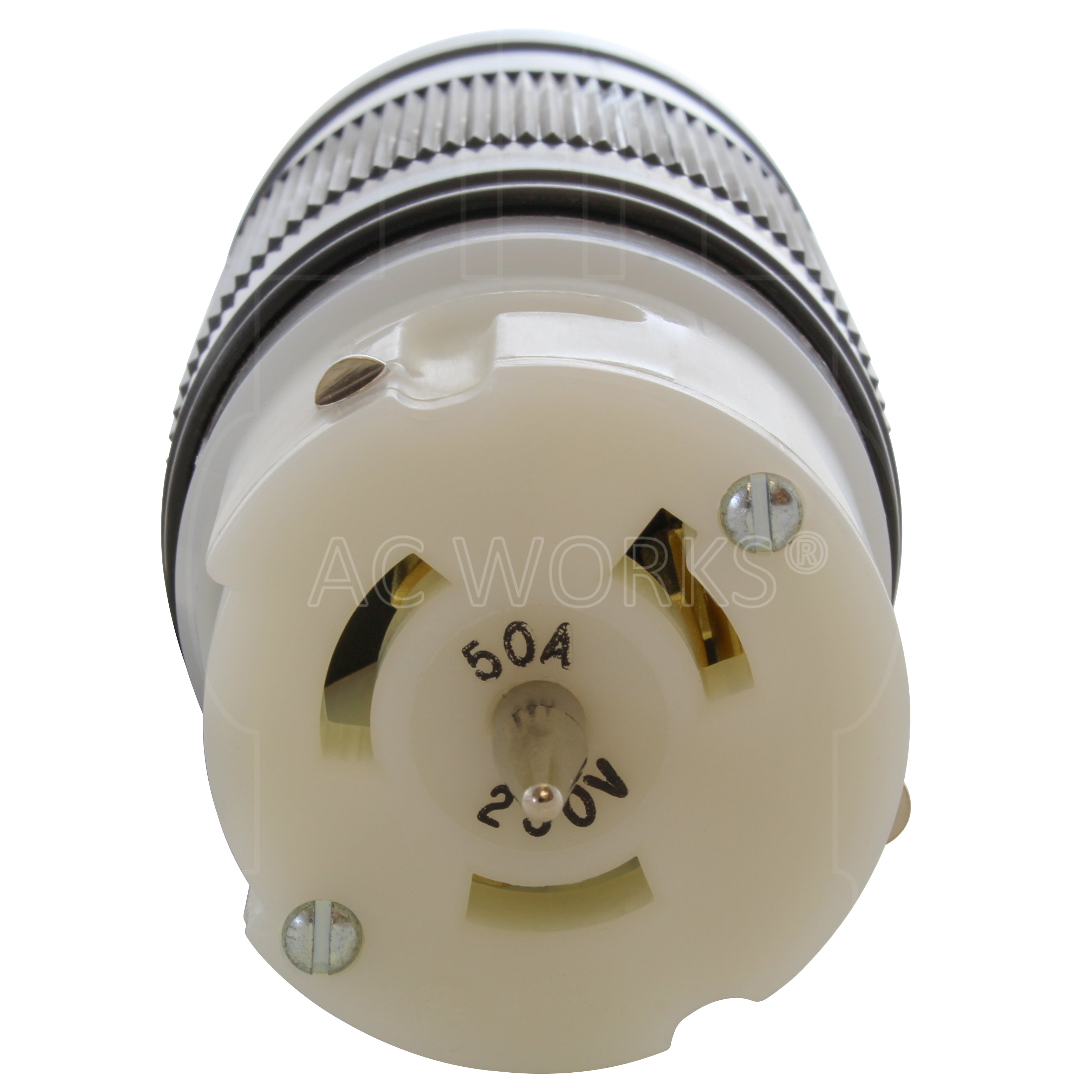 CS8264 50A 250V 3-prong twist lock connector