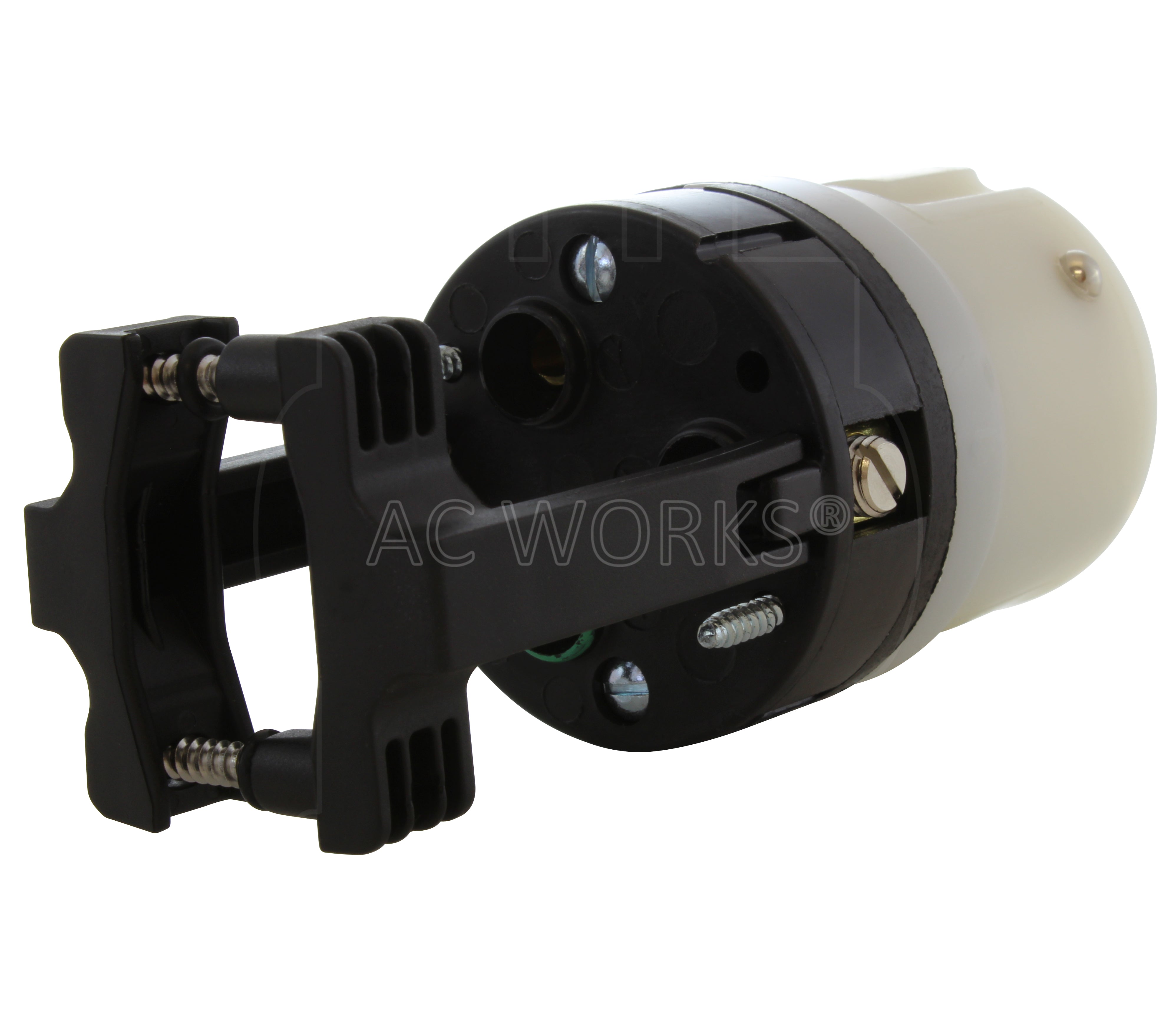 3-wire female connector assembly