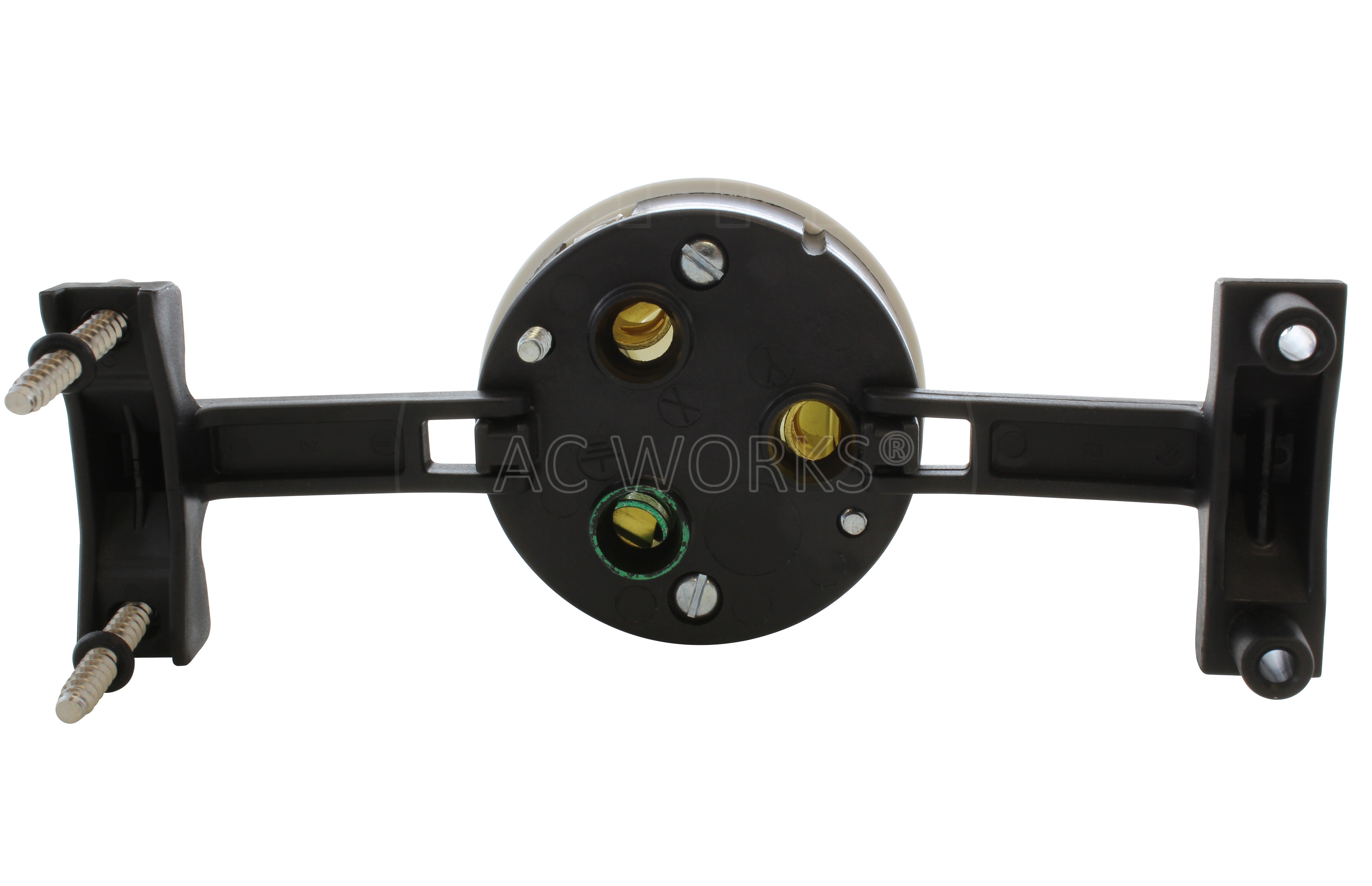 3-wire connector assembly for 50A service