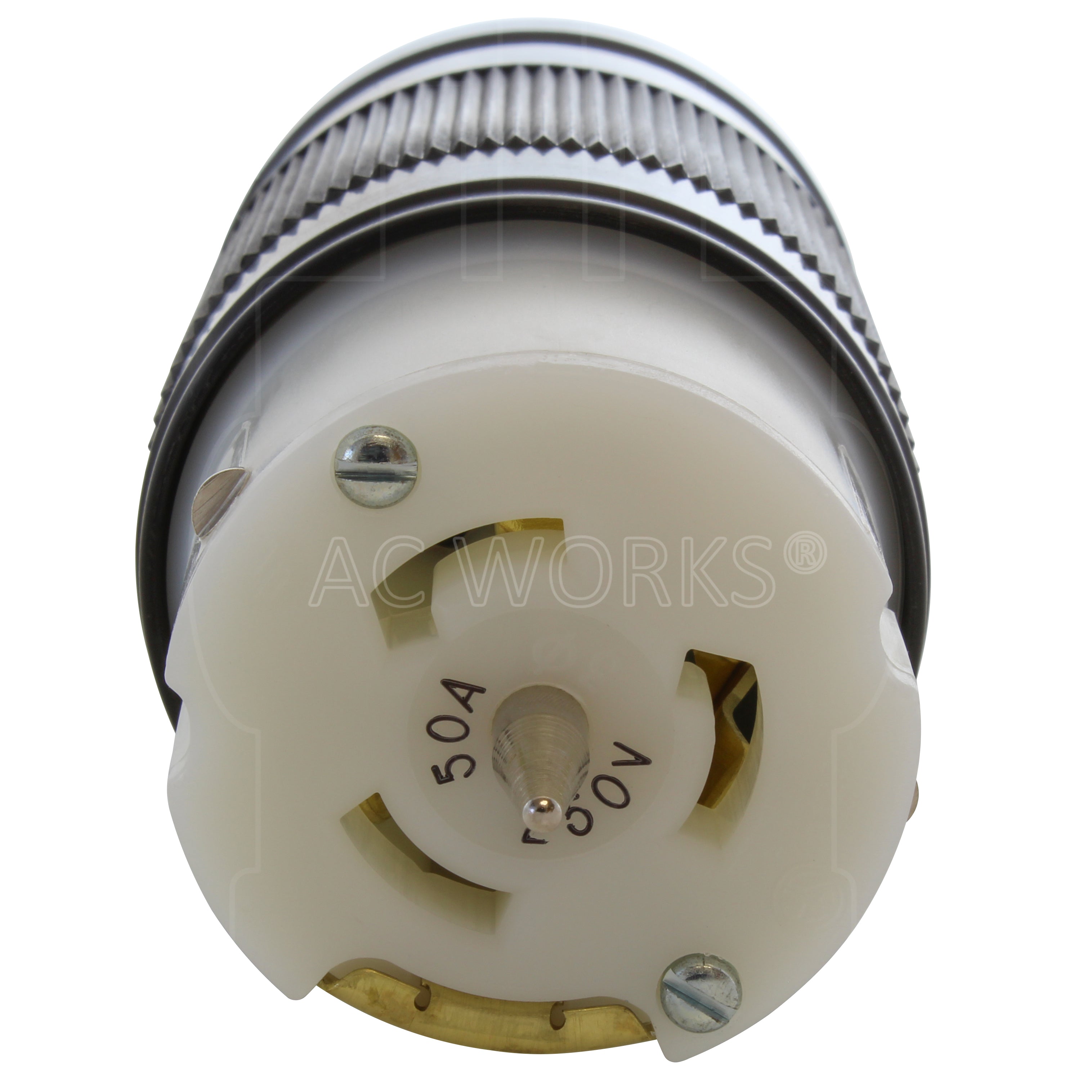 California Standard 8364 50A 3-phase 250V 4-wire connector