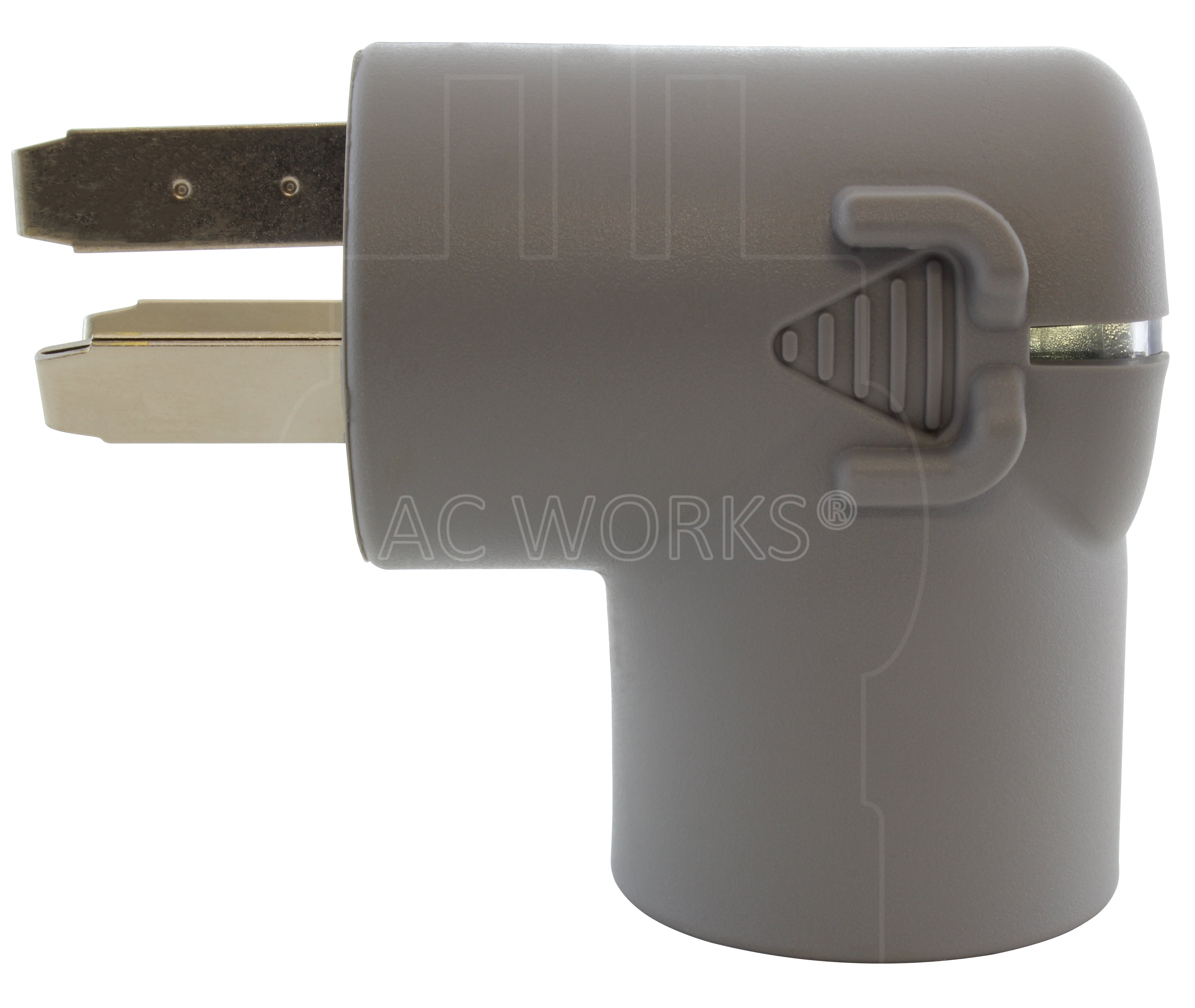 right angle 250V EV adapter for Tesla