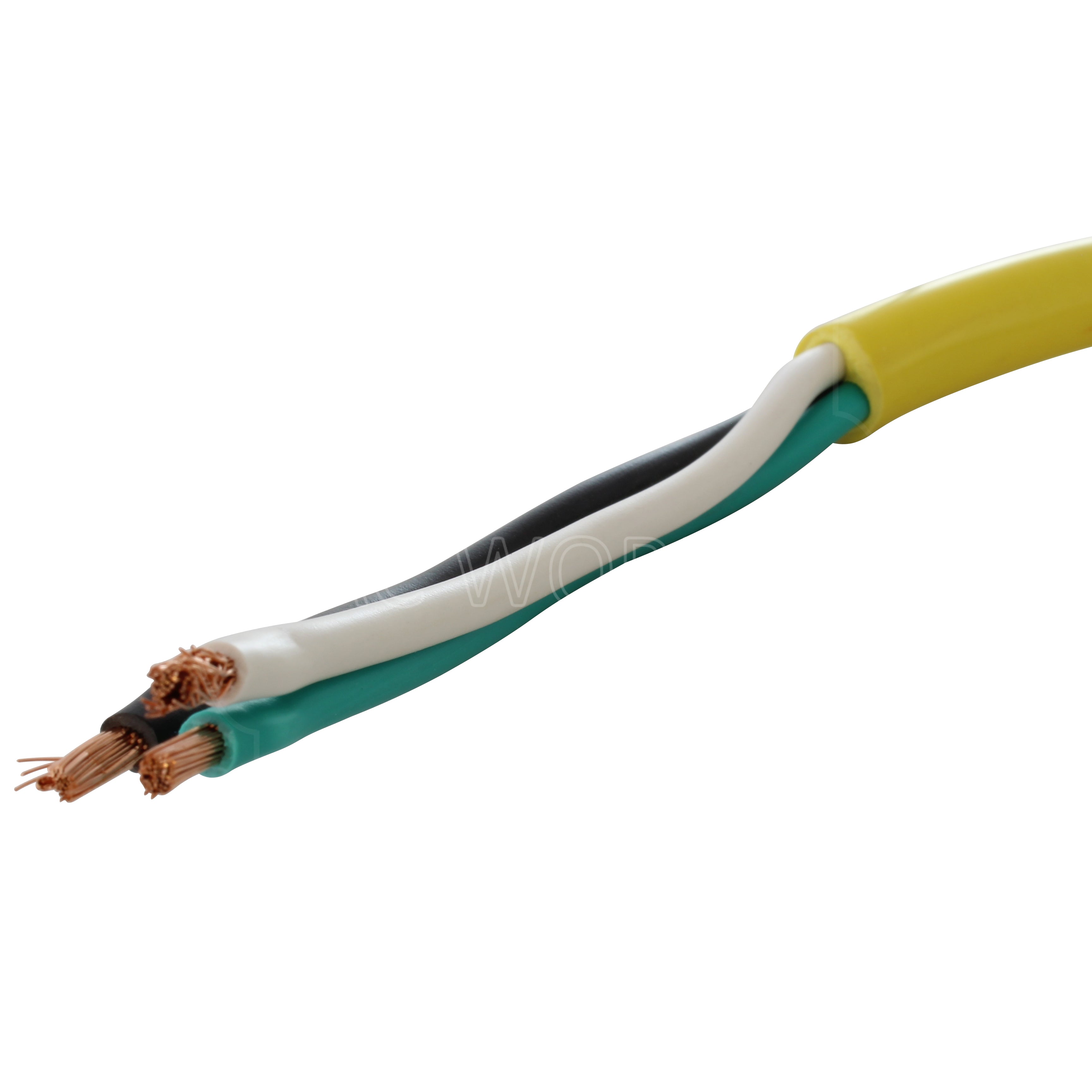 stripped wires for custom connection