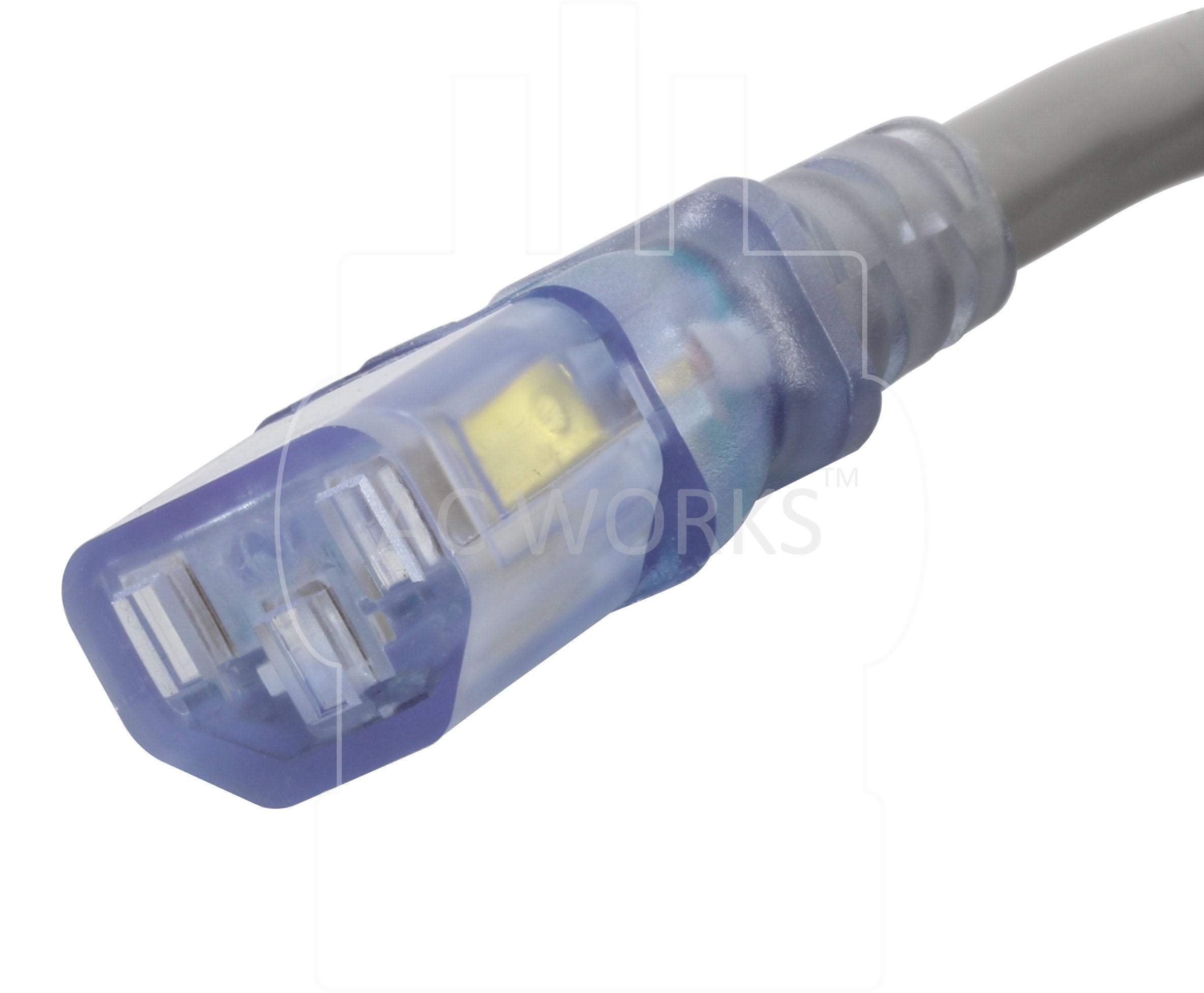 IEC C13, C13, hospital grade power cord