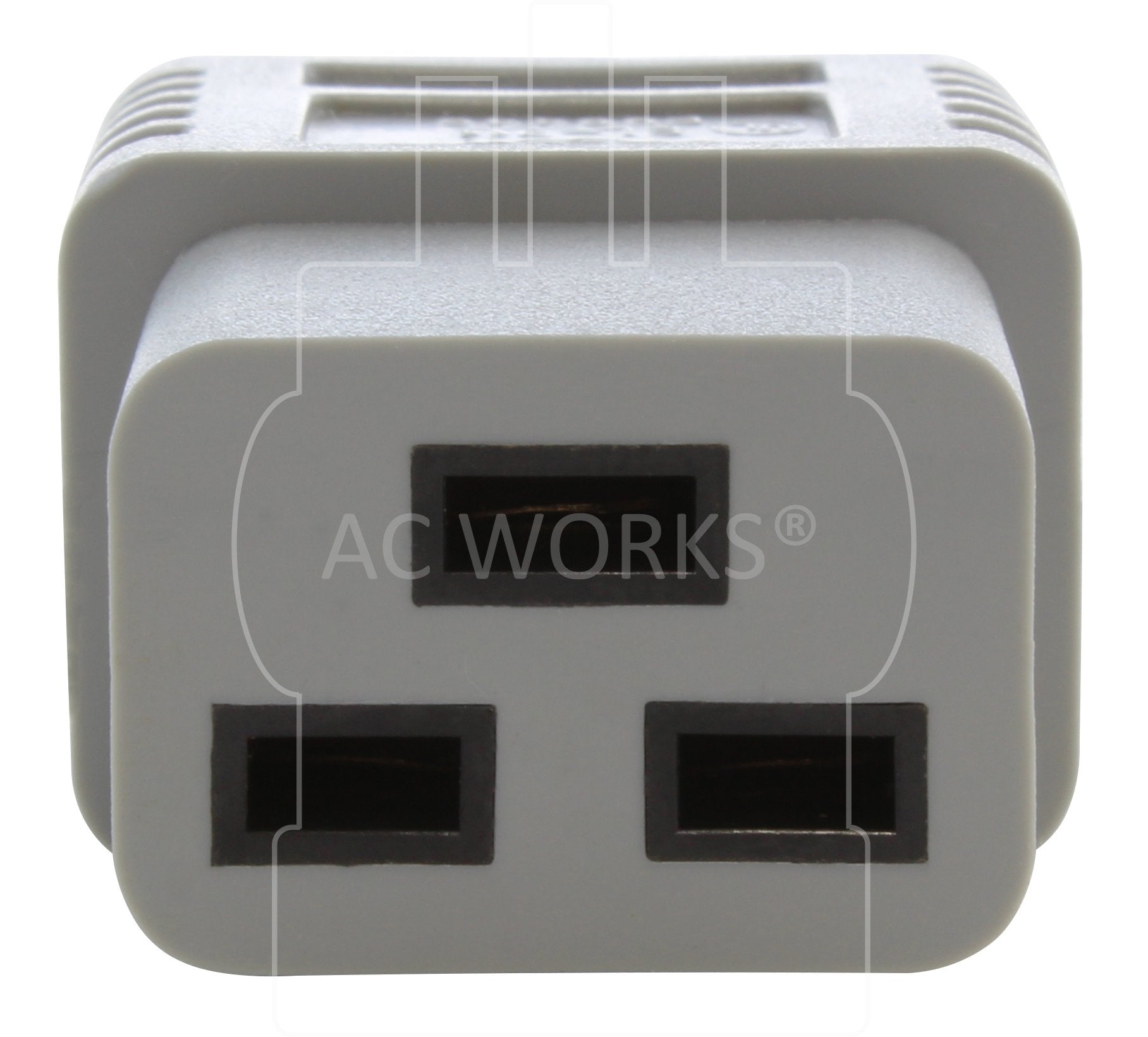 IEC C19, C19 female connector, straight C19