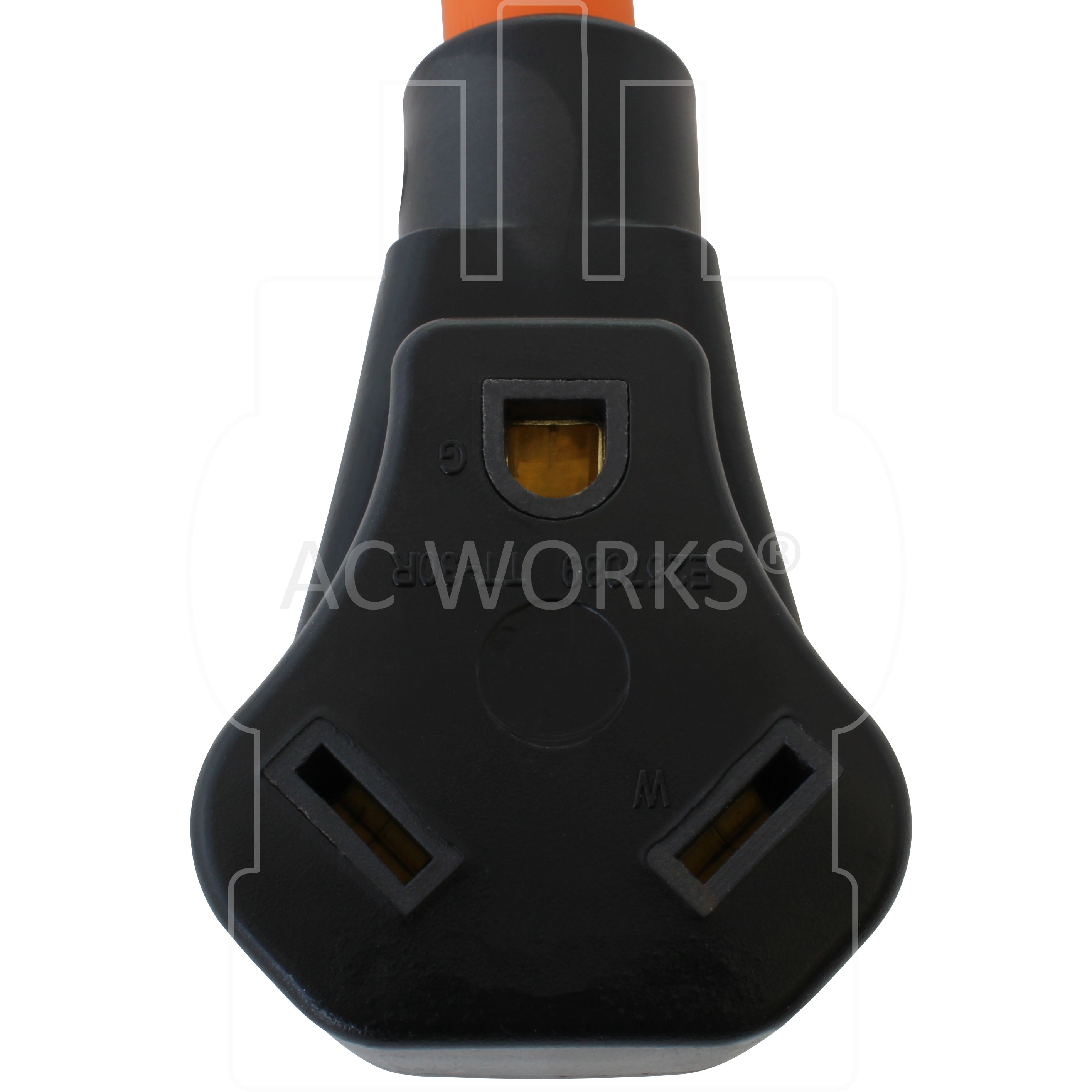 NEMA TT-30R 30A 125V travel trailer connector for 30A RVs