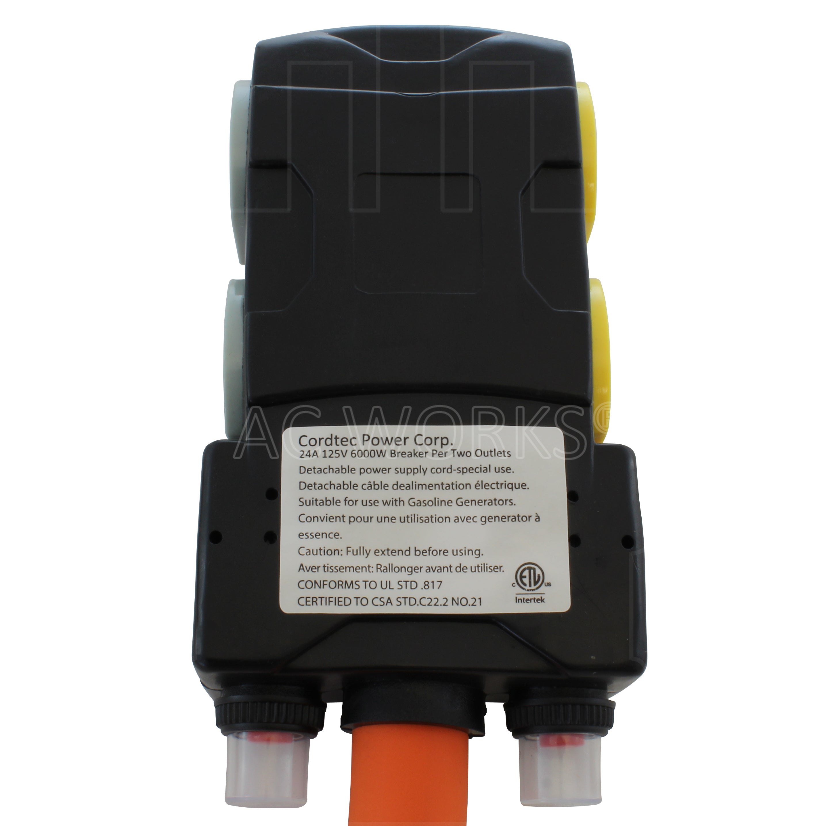 24A 125V 6000W breakers