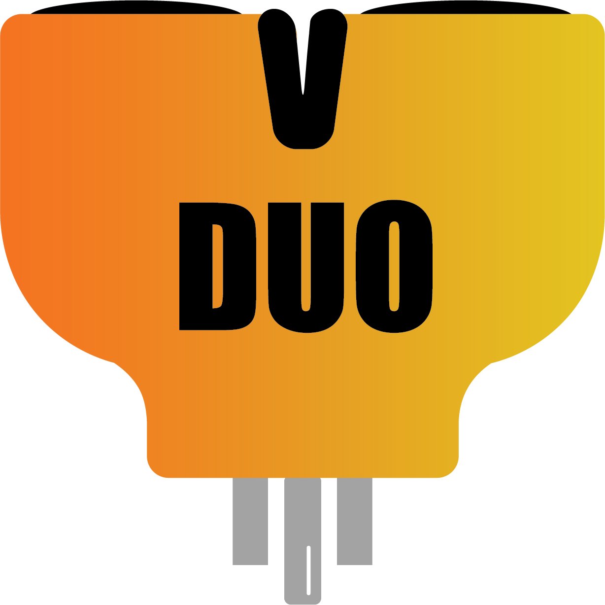 AC WORKS brand V-DUO Adapter Logo