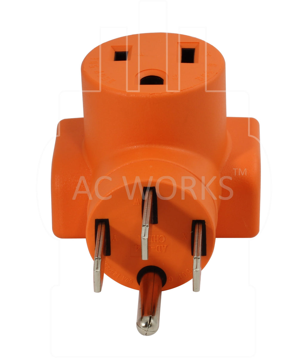 Blastking USA 3 Pin AC Power Plug to powerCON Cable - 50