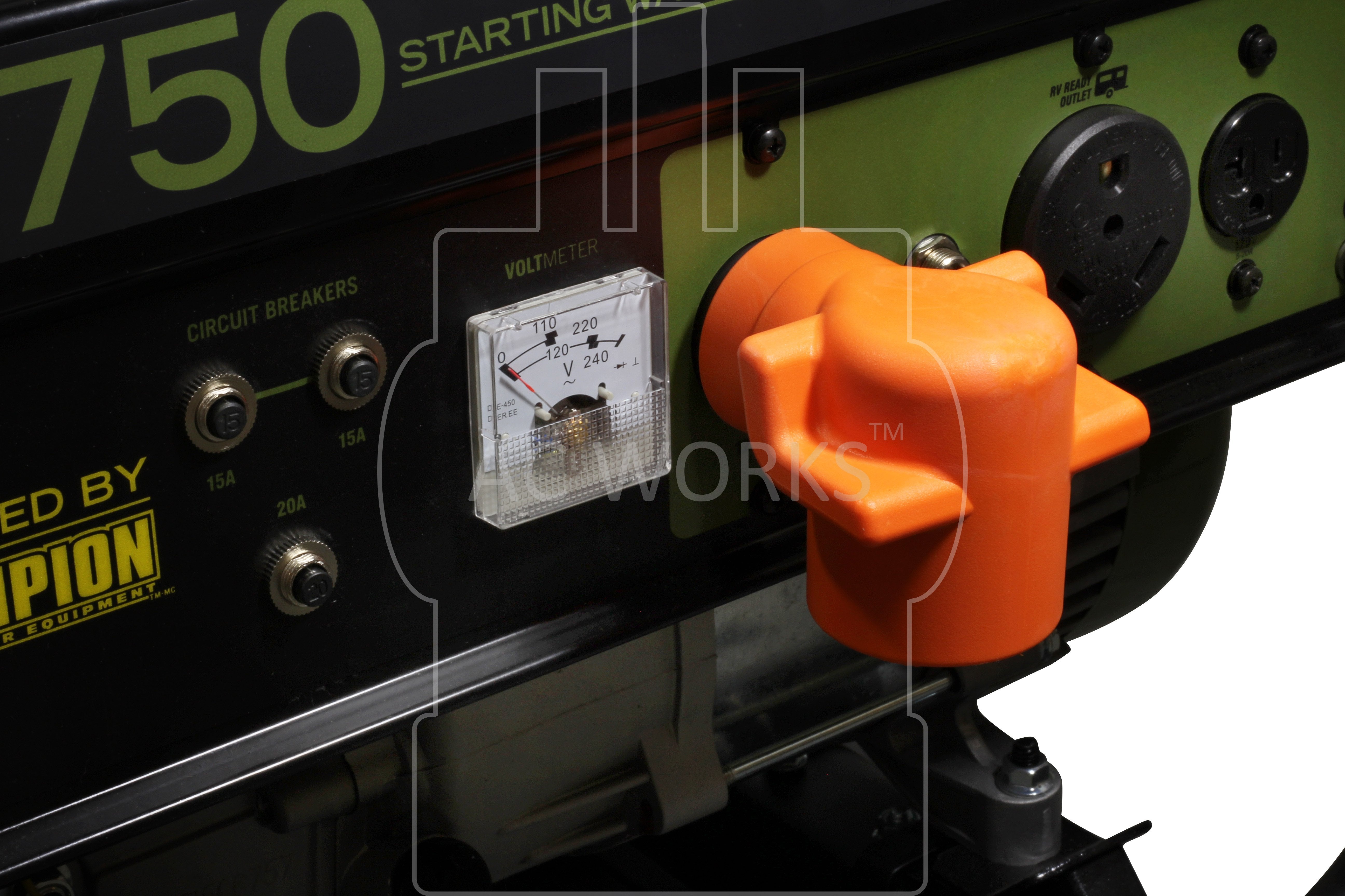 locking generator adapter