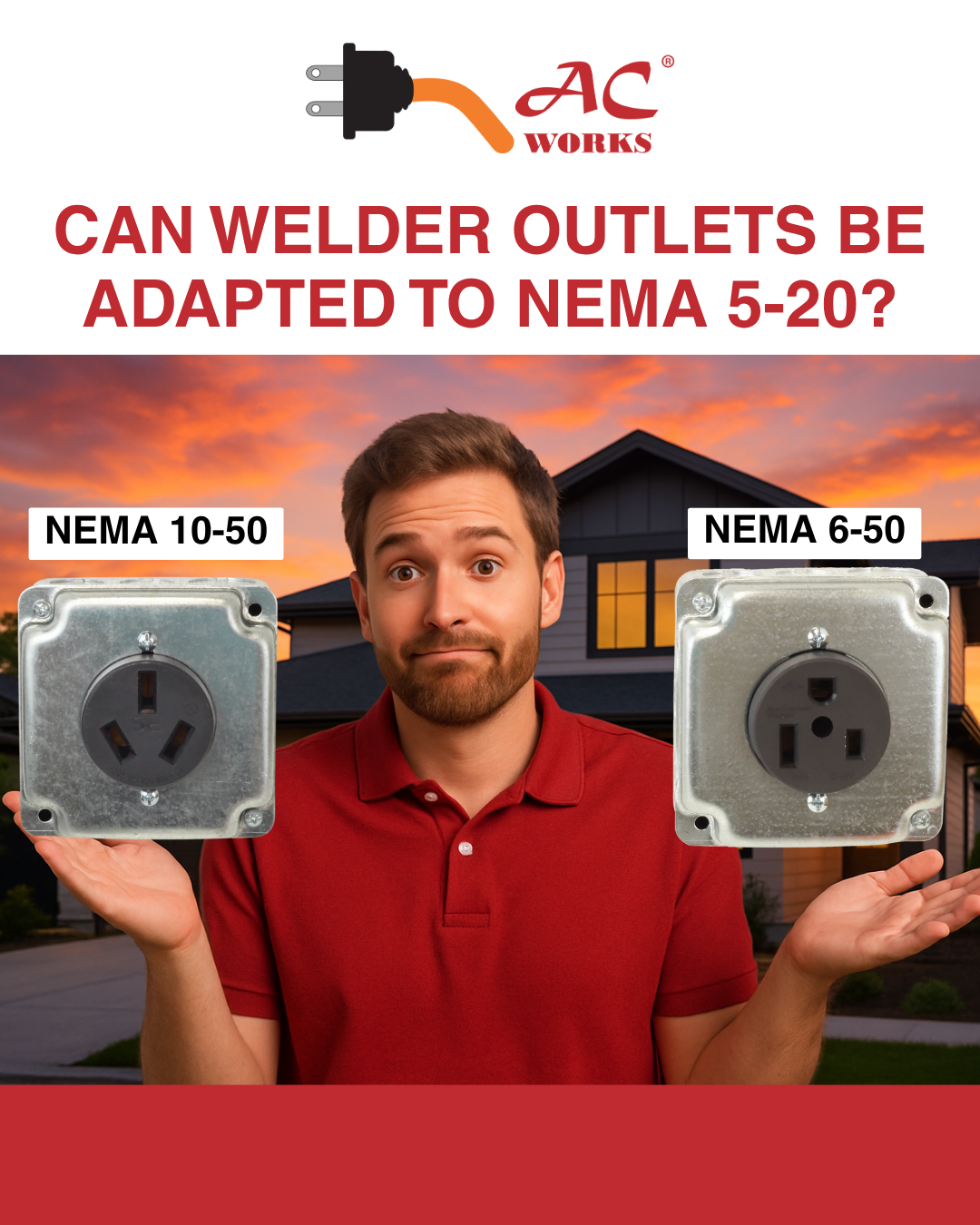 Limitations of Welder Outlets 6-50 and 10-50