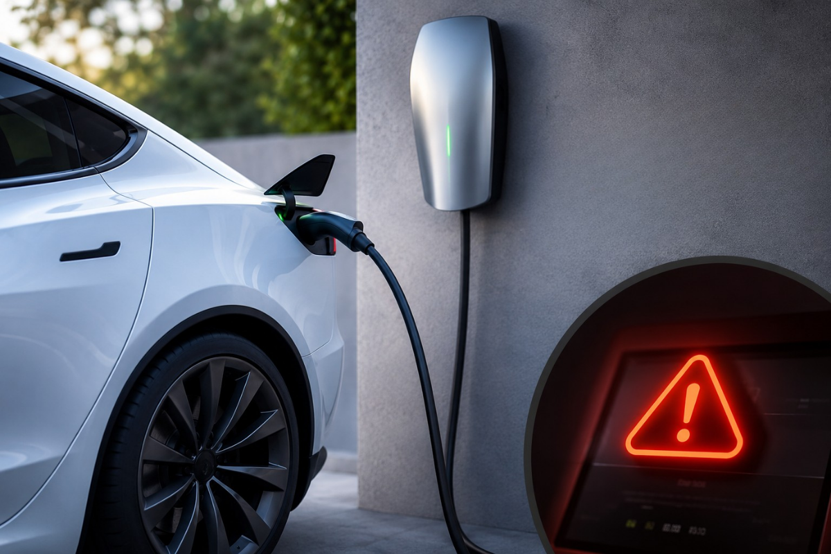 Common Tesla Charging Errors: FIXED!