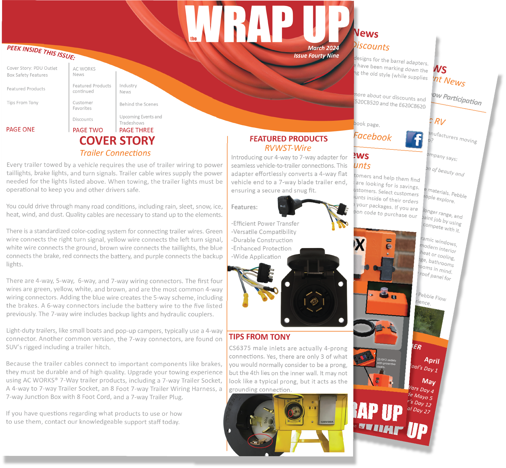 DOWNLOAD ISSUE 49 OF THE WRAP UP NEWSLETTER