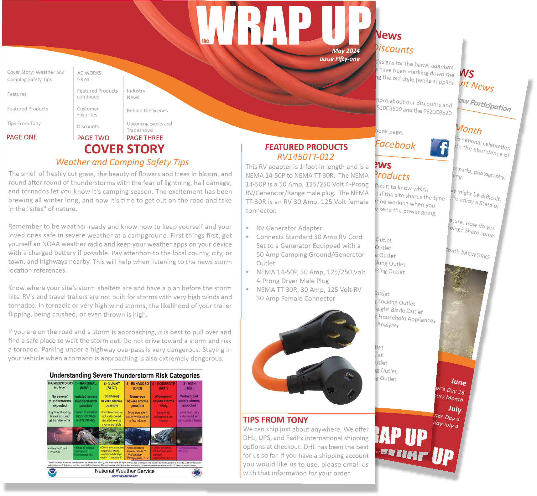 DOWNLOAD ISSUE 51 OF THE WRAP UP NEWSLETTER