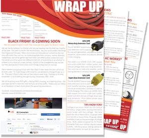 the WRAP UP October 2020, Issue Ten
