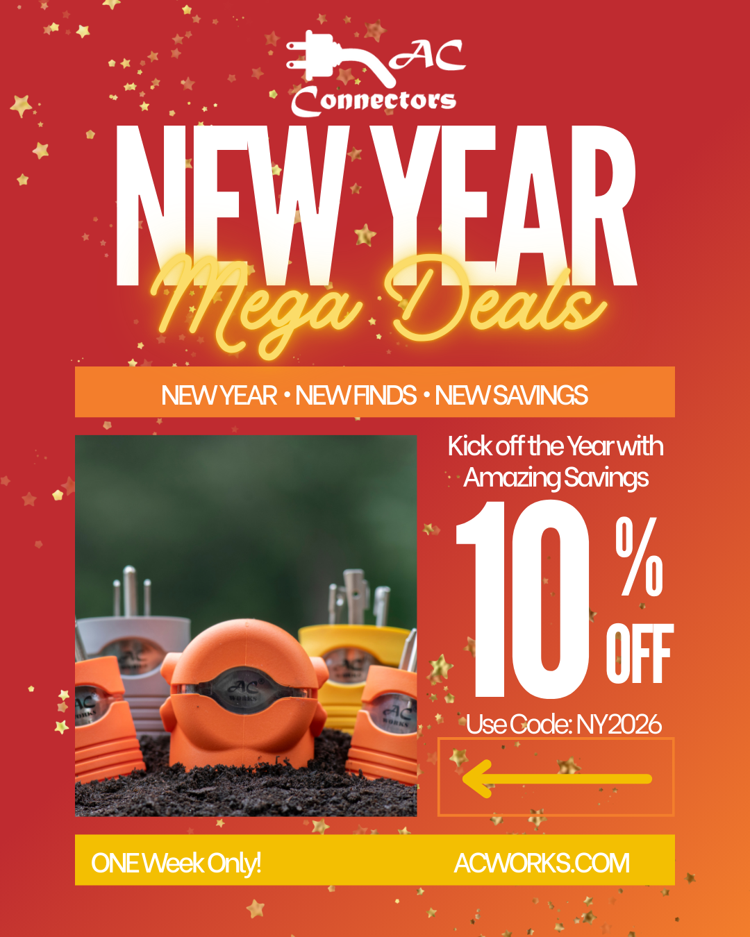 🎉 Happy New Year from ACWORKS! 🎉